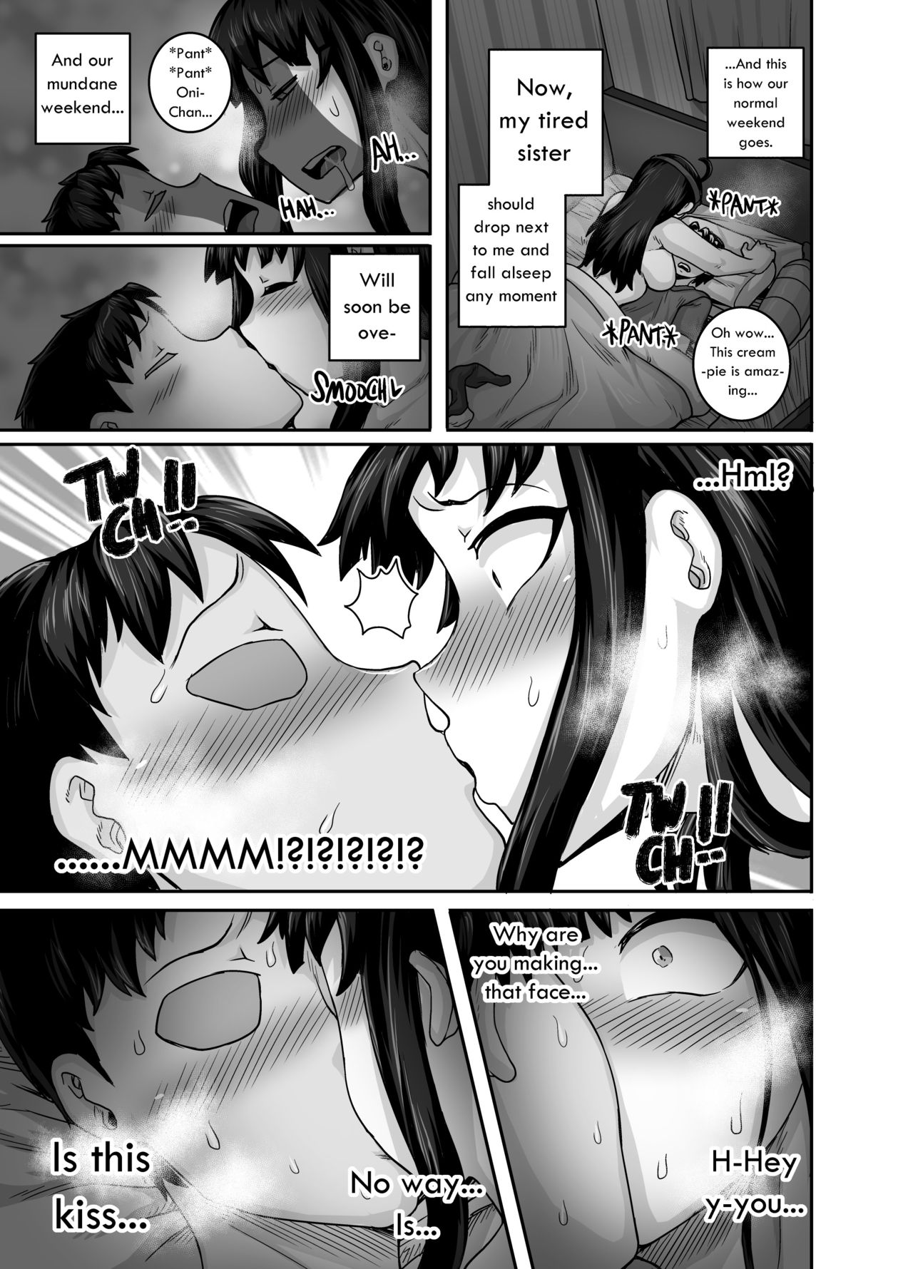 Mukatsuku Imouto wa Chanto Shikaranakucha!! | Annoying Sister Needs to Be Scolded!! – Chapter 1 – page 64