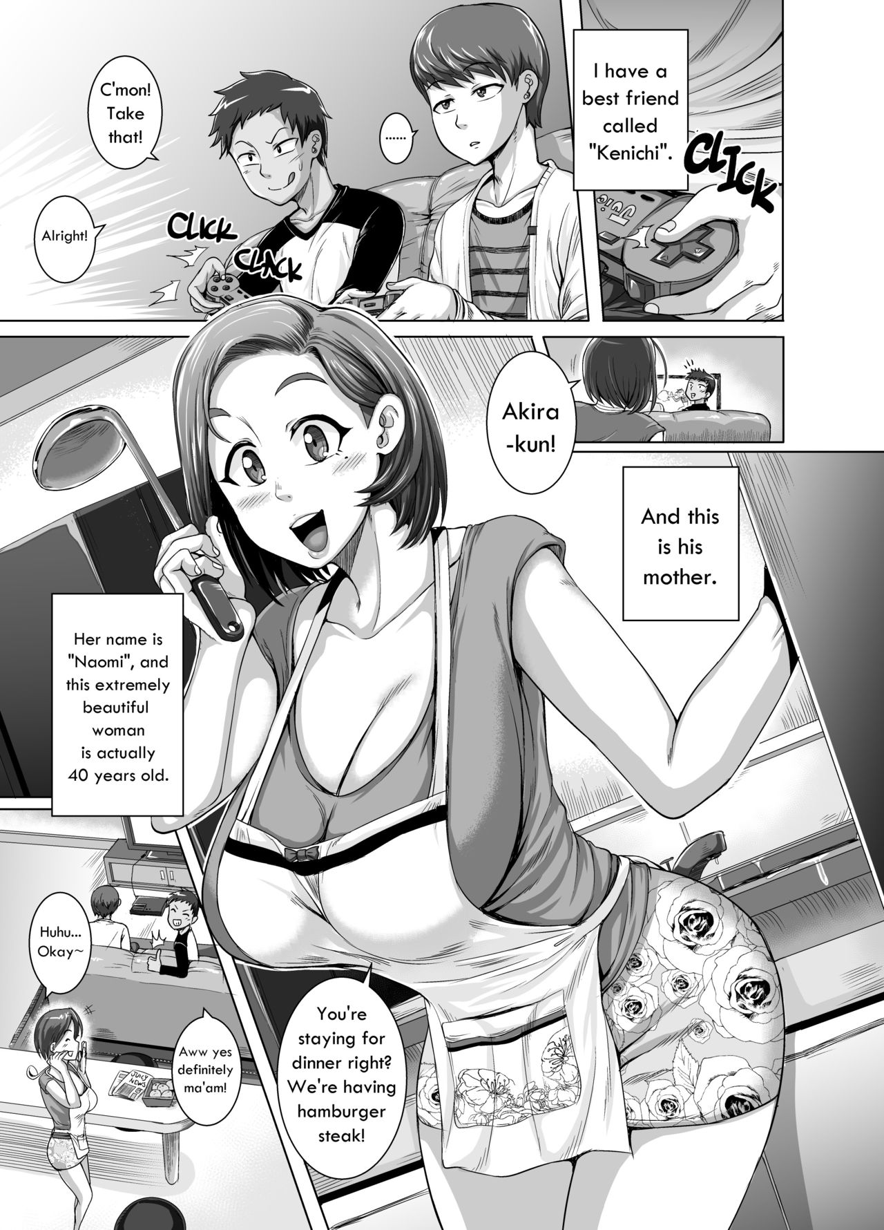 Jukujo Daisuki : Naomi-san 1-5 — preview page 3