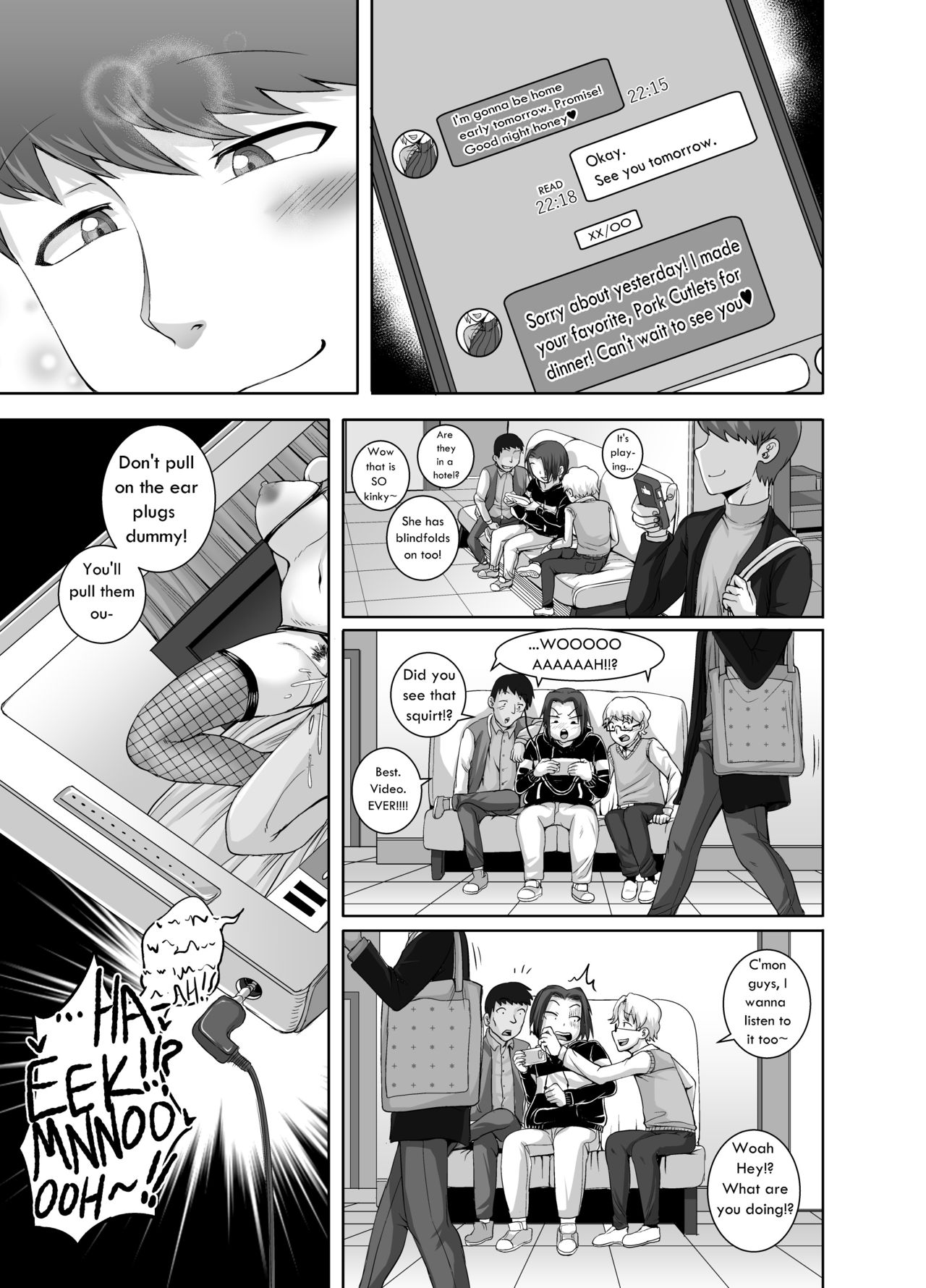 Jukujo Daisuki : Naomi-san 1-5 – Chapter 1 – page 79