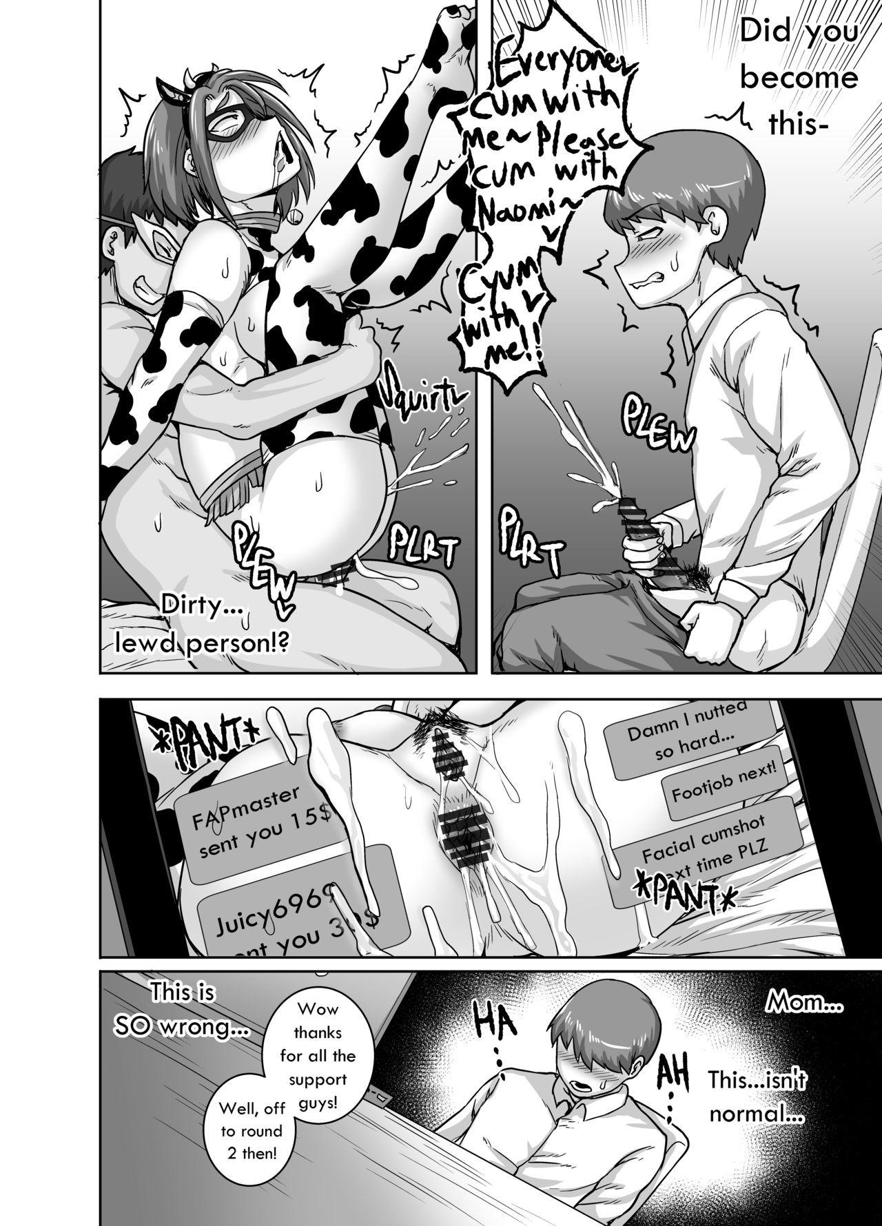 Jukujo Daisuki : Naomi-san 1-5 – Chapter 1 – page 92