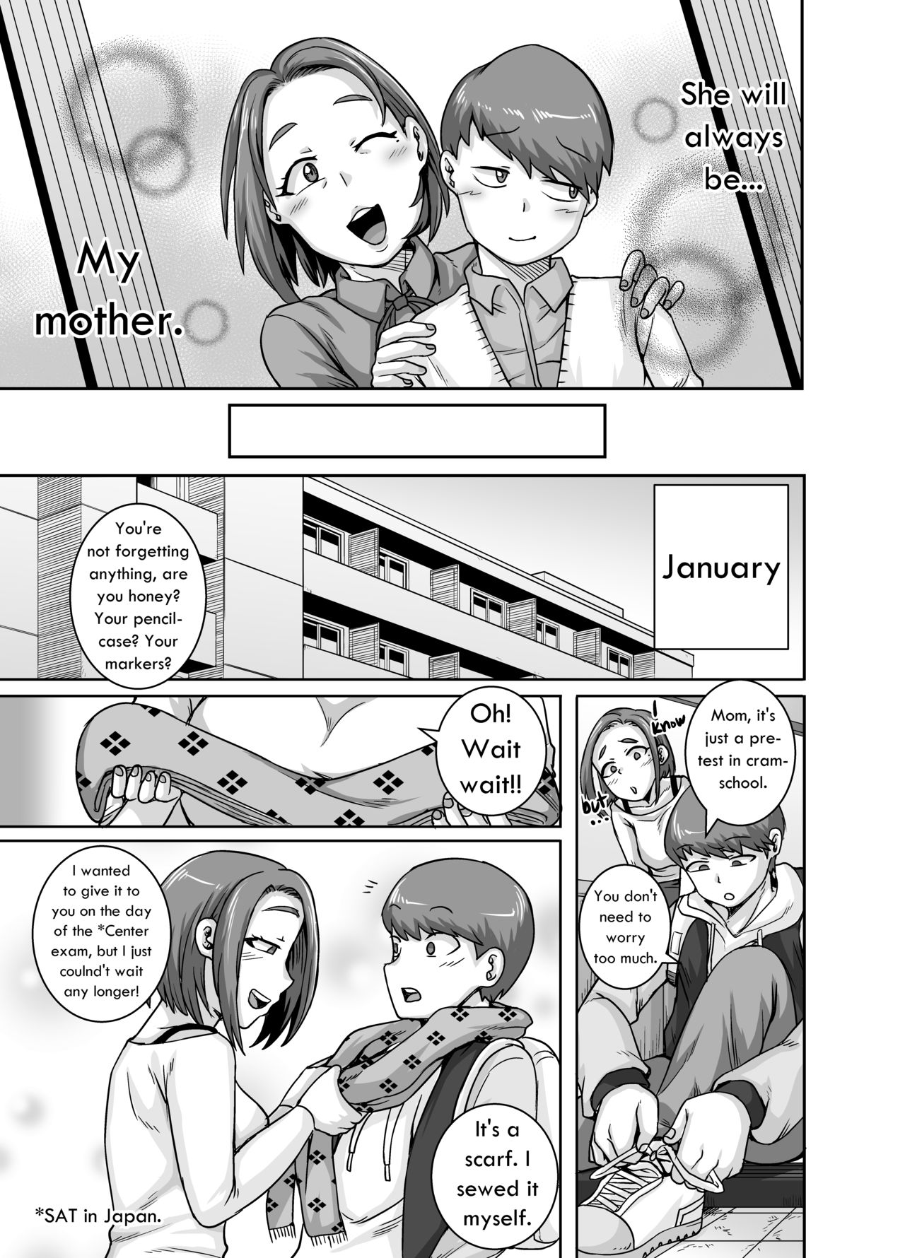 Jukujo Daisuki : Naomi-san 1-5 – Chapter 1 – page 95