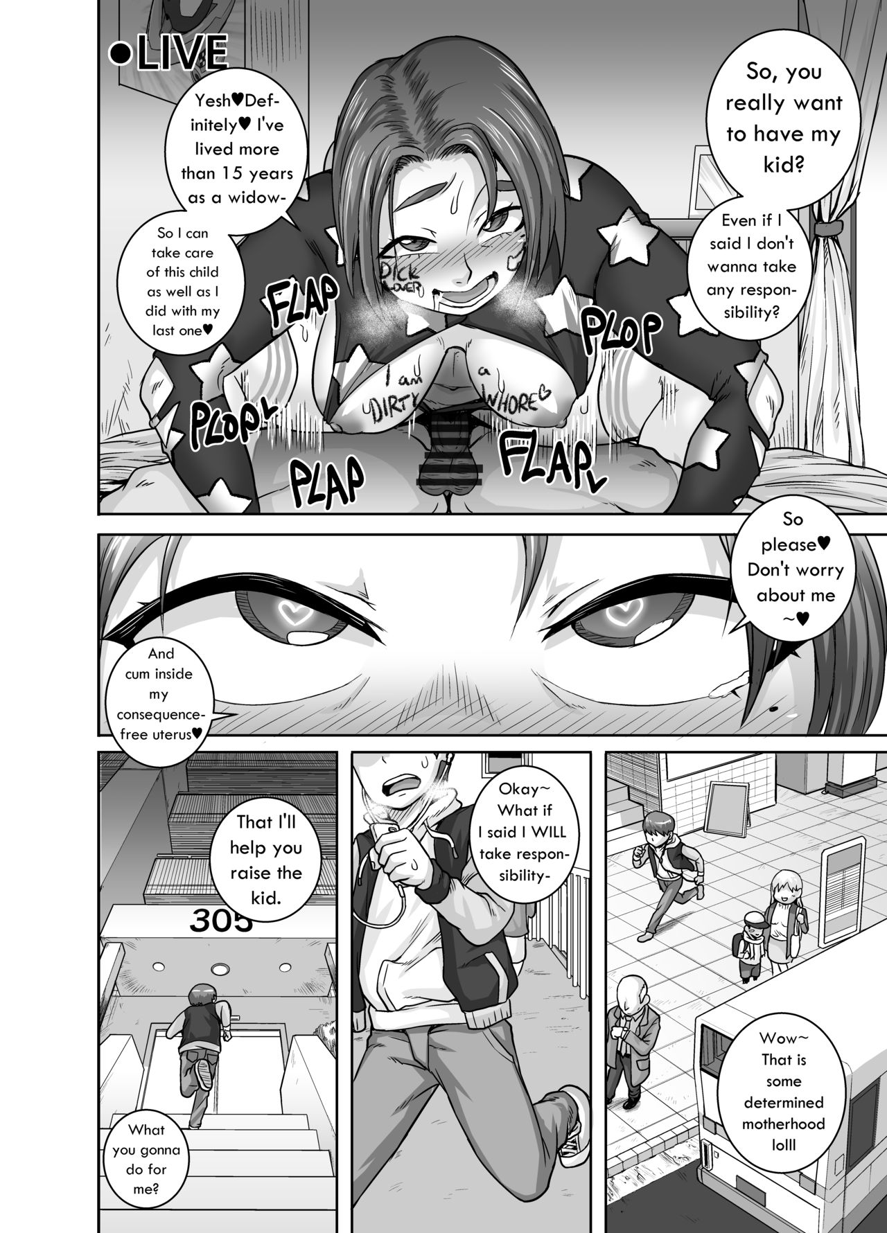Jukujo Daisuki : Naomi-san 1-5 – Chapter 1 – page 108