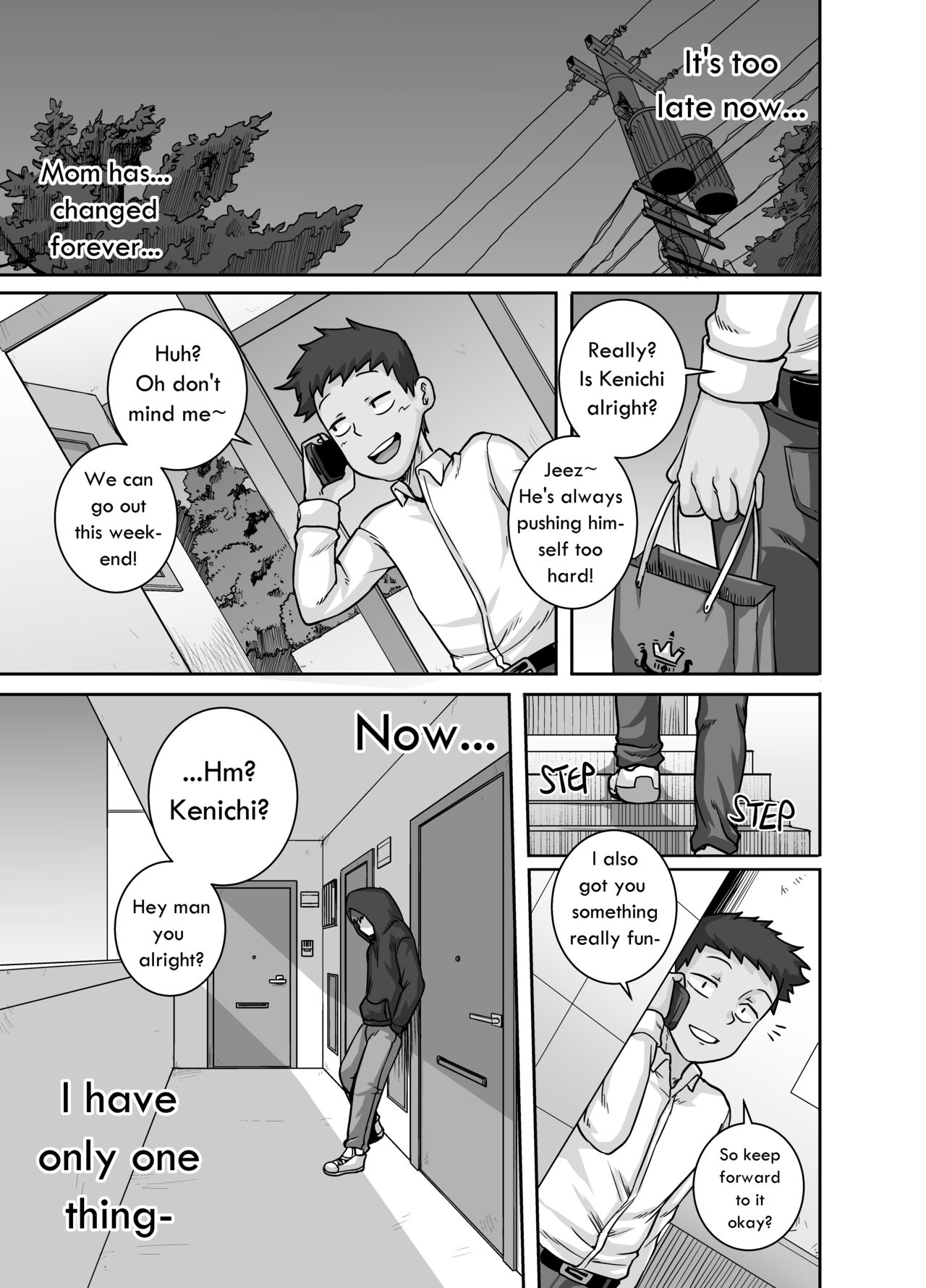 Jukujo Daisuki : Naomi-san 1-5 – Chapter 1 – page 115