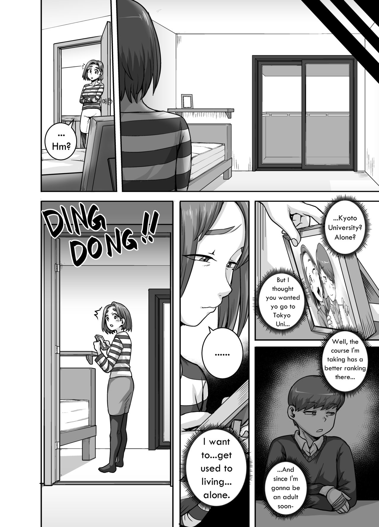 Jukujo Daisuki : Naomi-san 1-5 – Chapter 1 – page 120
