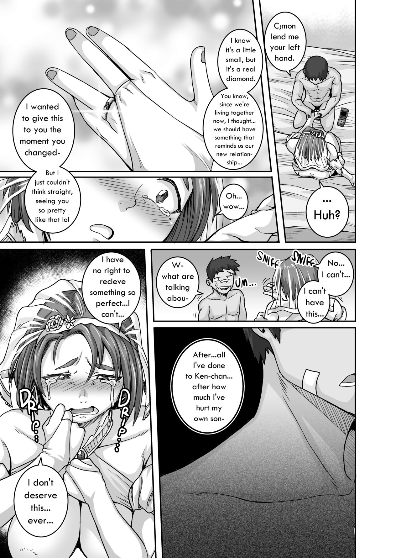 Jukujo Daisuki : Naomi-san 1-5 – Chapter 1 – page 127