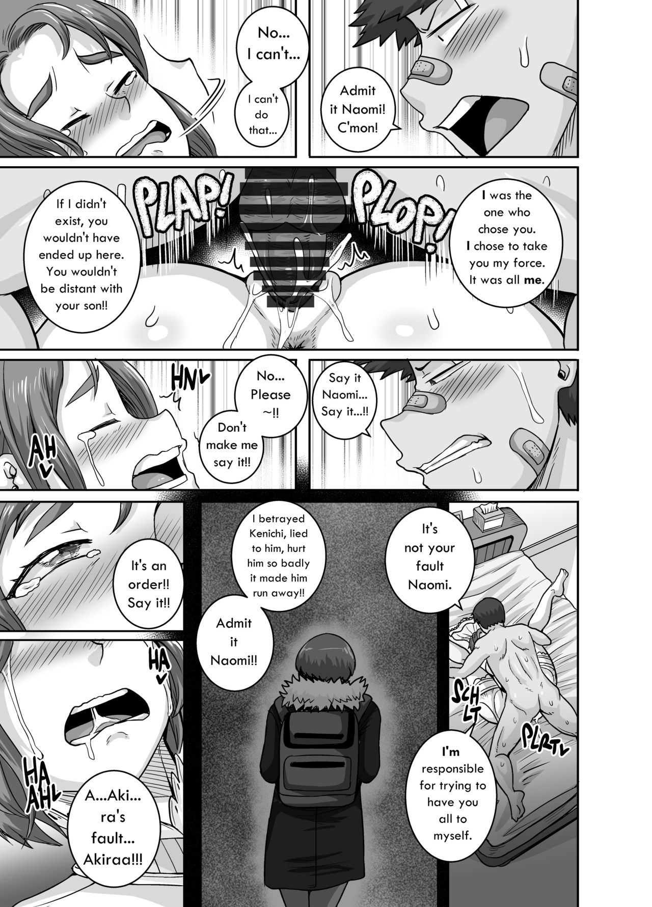 Jukujo Daisuki : Naomi-san 1-5 – Chapter 1 – page 139