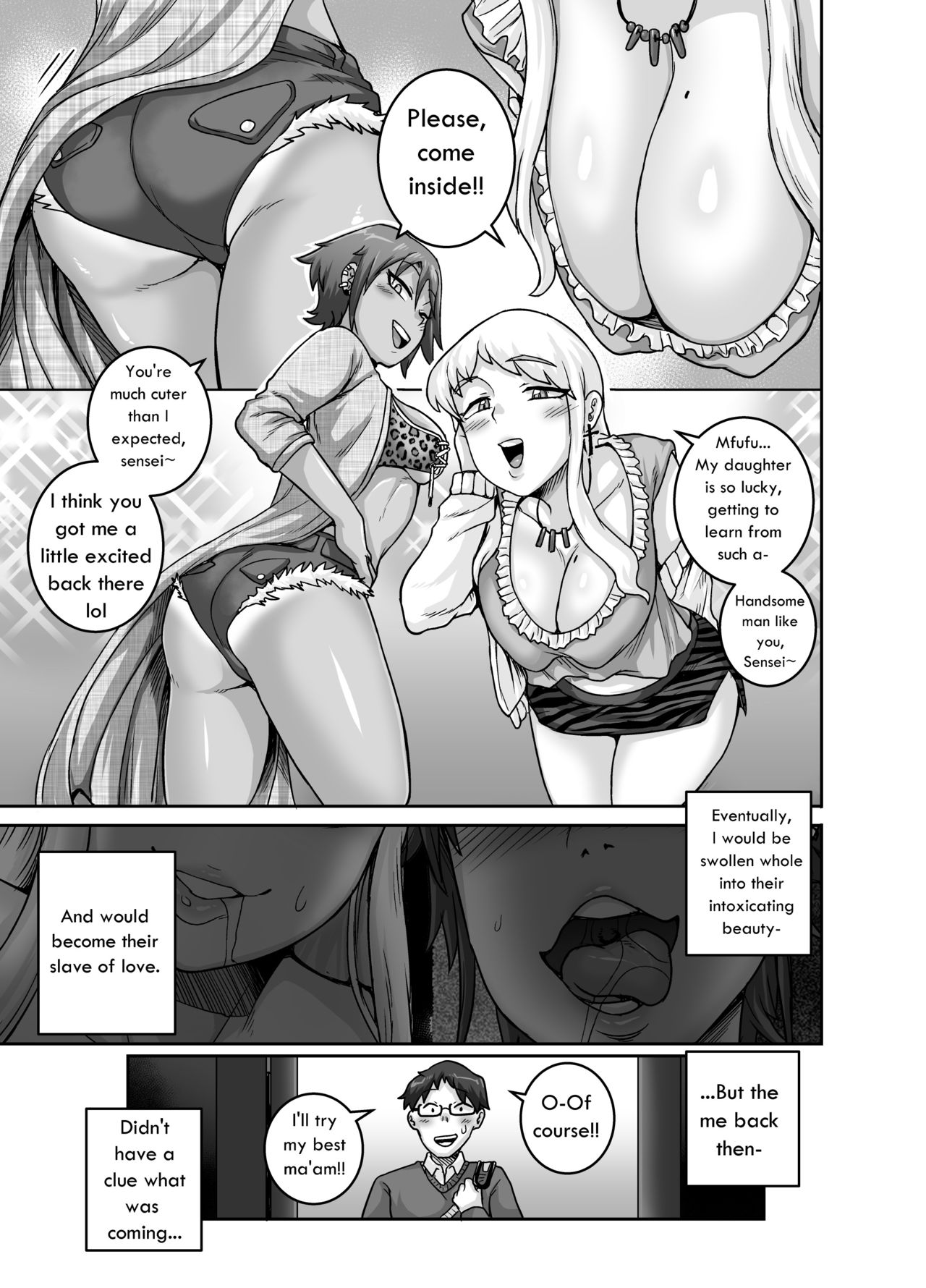 Hungry Single Mothers ~Ochinpo Oogui Kaa-san-tachi ni Taberareru Ore~ — preview page 4