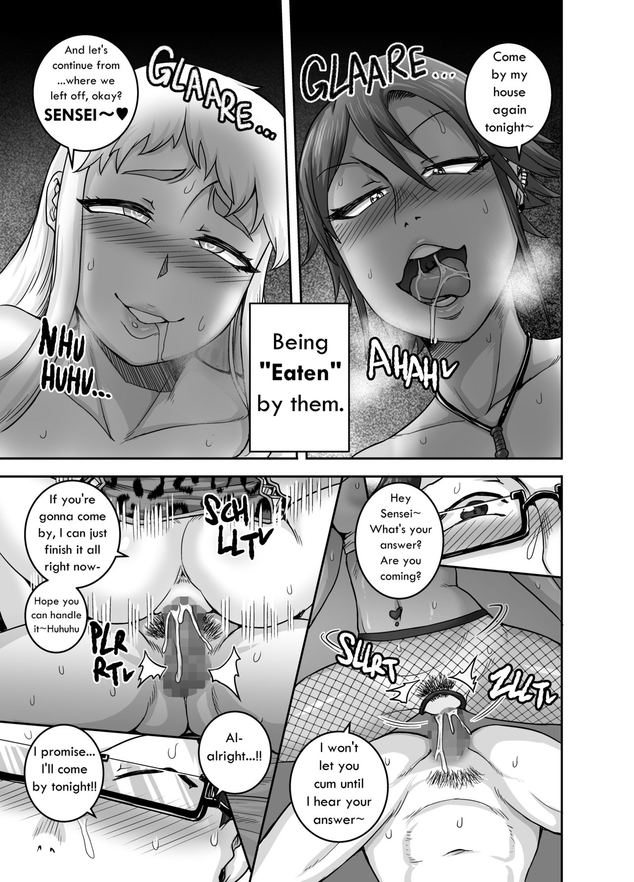 Hungry Single Mothers ~Ochinpo Oogui Kaa-san-tachi ni Taberareru Ore~ — preview page 20