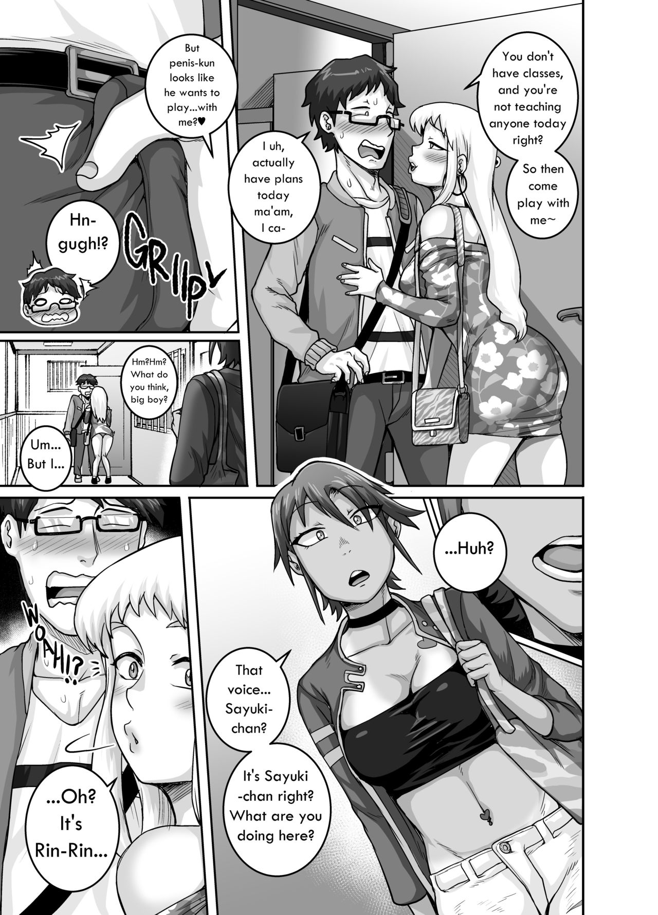 Hungry Single Mothers ~Ochinpo Oogui Kaa-san-tachi ni Taberareru Ore~ – Chapter 1 – page 26