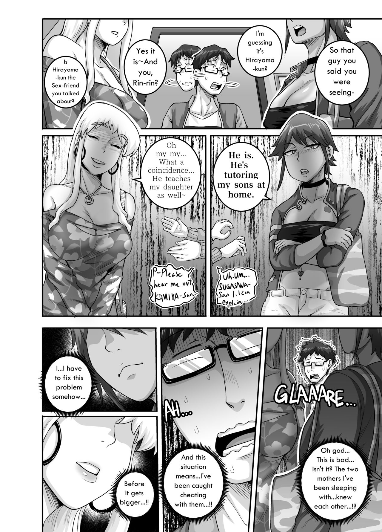 Hungry Single Mothers ~Ochinpo Oogui Kaa-san-tachi ni Taberareru Ore~ – Chapter 1 – page 27