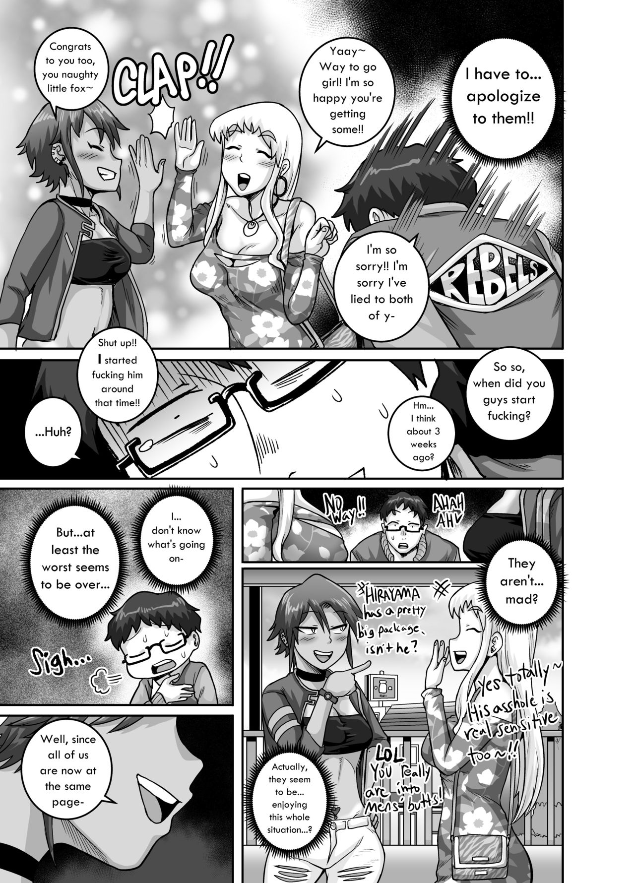 Hungry Single Mothers ~Ochinpo Oogui Kaa-san-tachi ni Taberareru Ore~ – Chapter 1 – page 28