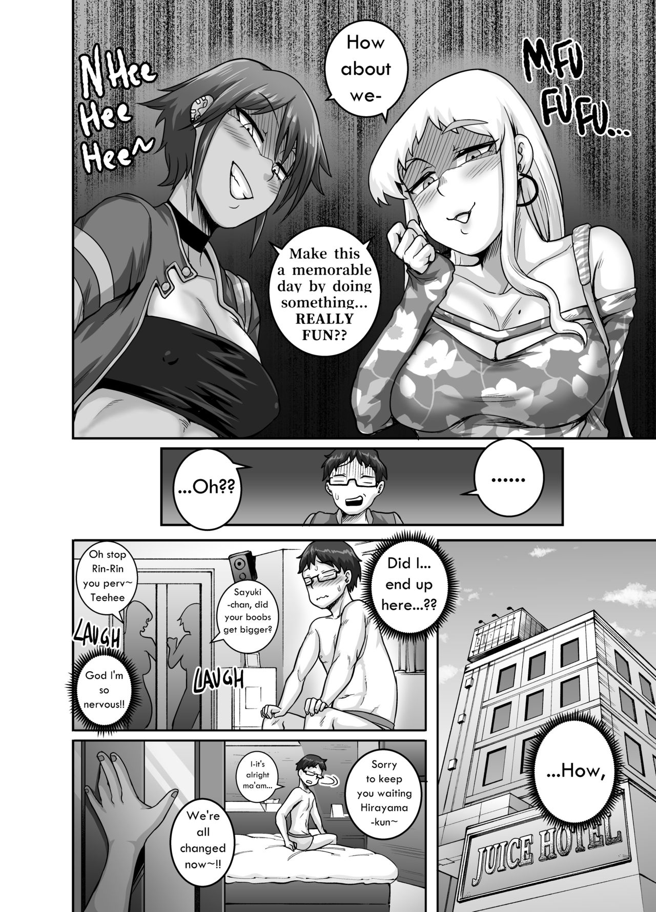 Hungry Single Mothers ~Ochinpo Oogui Kaa-san-tachi ni Taberareru Ore~ – Chapter 1 – page 29