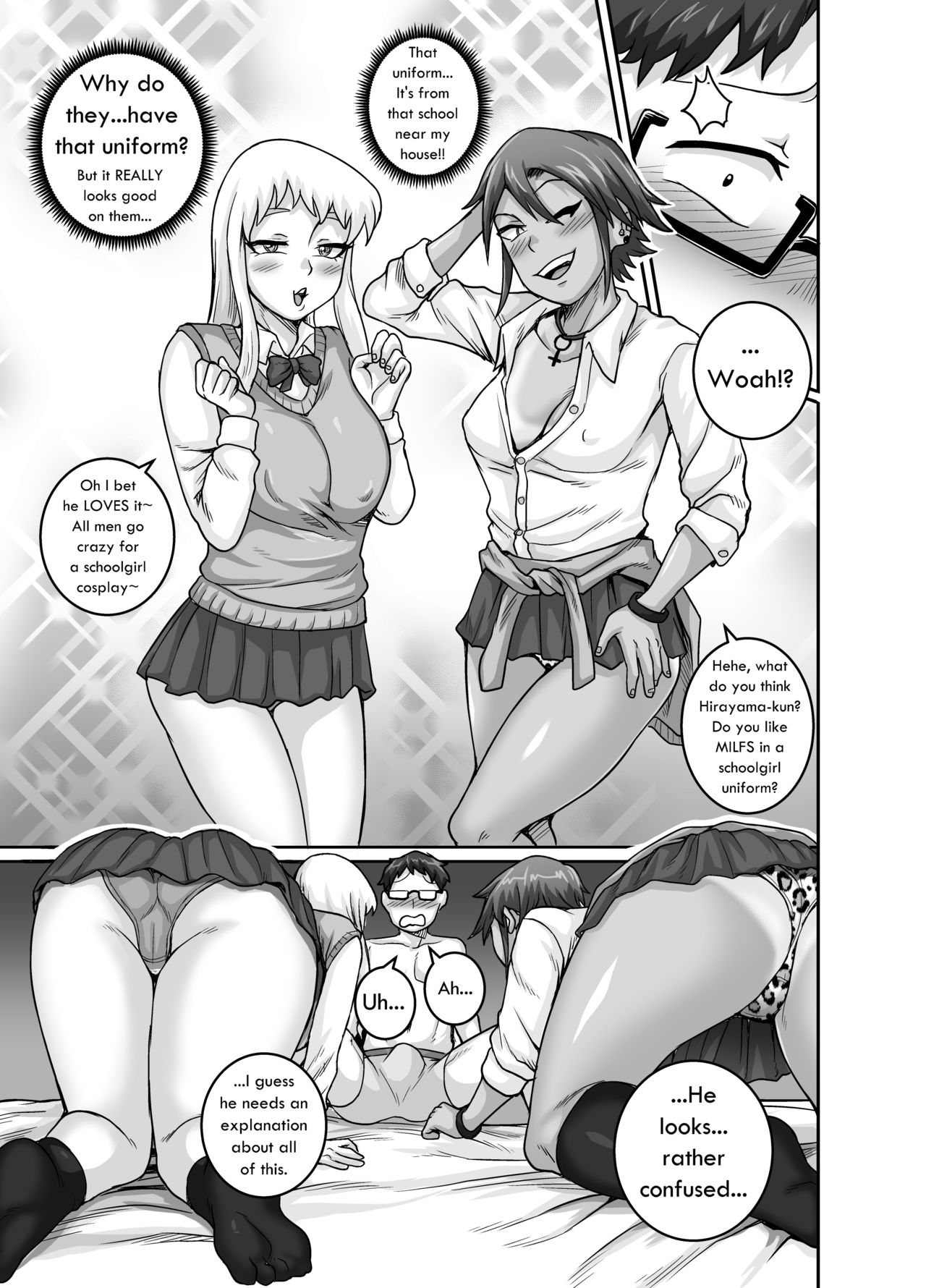 Hungry Single Mothers ~Ochinpo Oogui Kaa-san-tachi ni Taberareru Ore~ – Chapter 1 – page 30