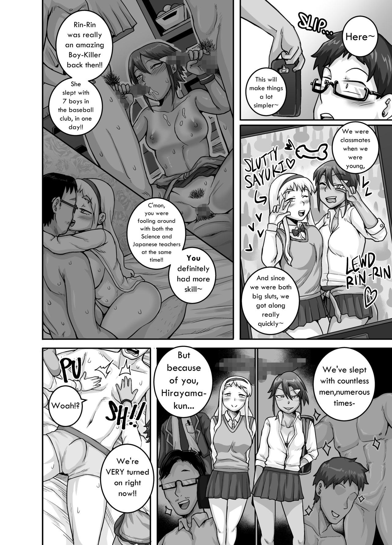 Hungry Single Mothers ~Ochinpo Oogui Kaa-san-tachi ni Taberareru Ore~ – Chapter 1 – page 31
