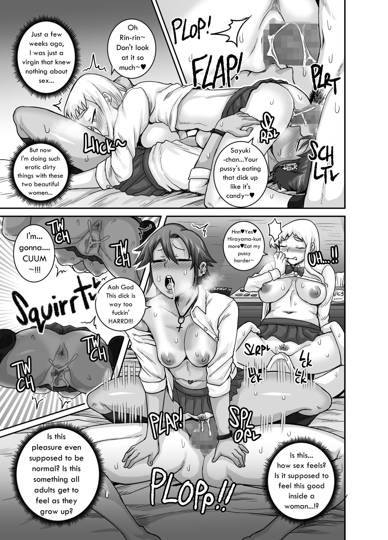 Hungry Single Mothers ~Ochinpo Oogui Kaa-san-tachi ni Taberareru Ore~ – Chapter 1 – page 40