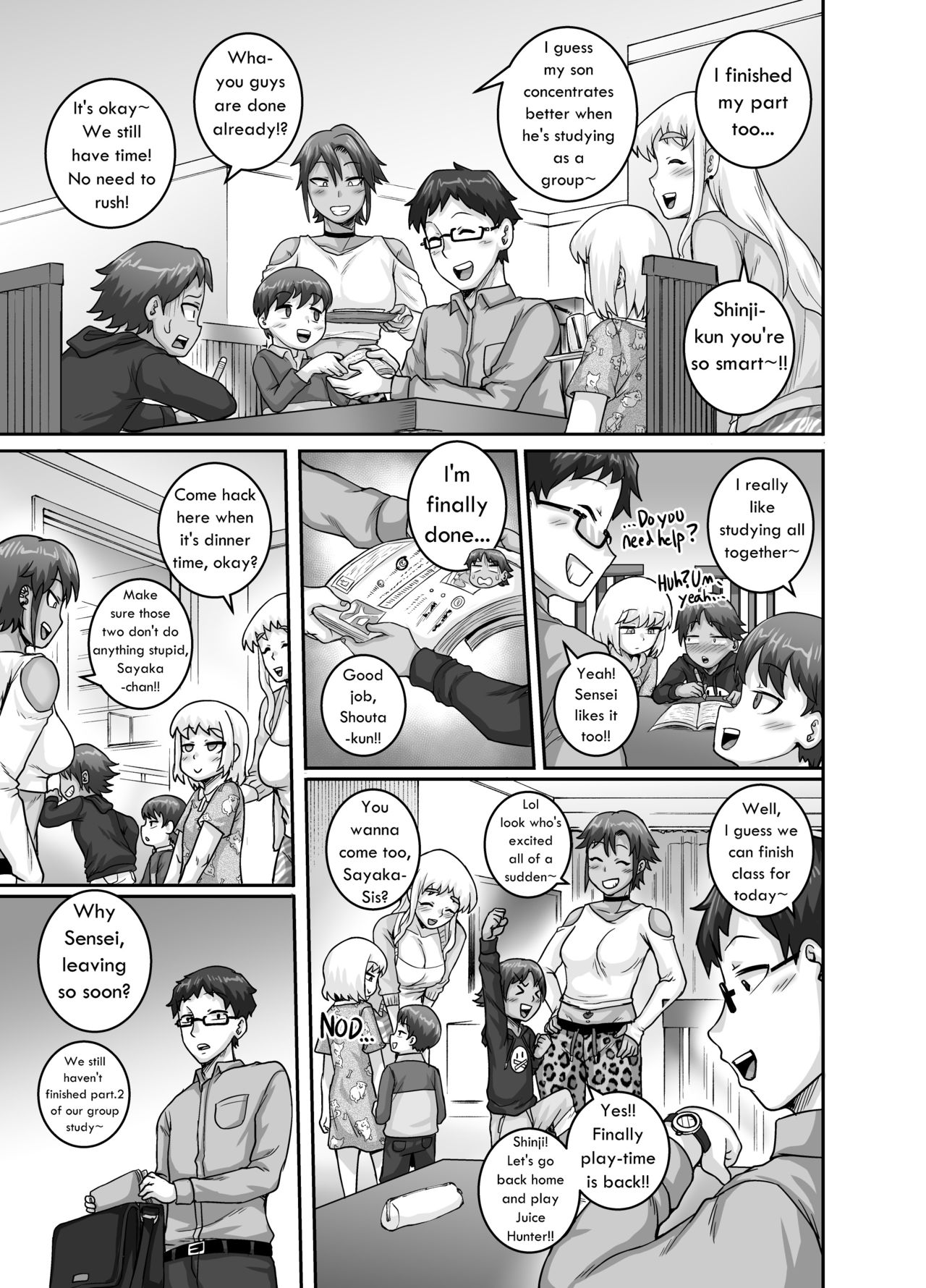 Hungry Single Mothers ~Ochinpo Oogui Kaa-san-tachi ni Taberareru Ore~ – Chapter 1 – page 46