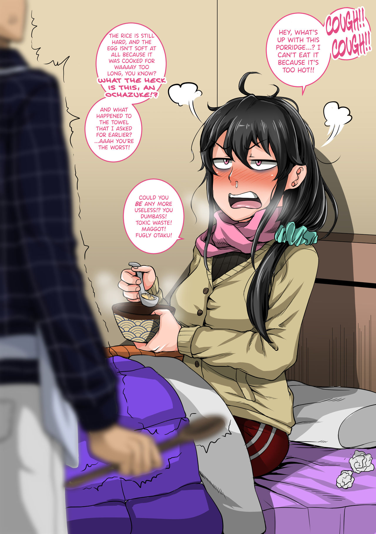 Mukatsuku Imouto wa Chanto Shikaranakucha 1~10 Matome — preview page 13