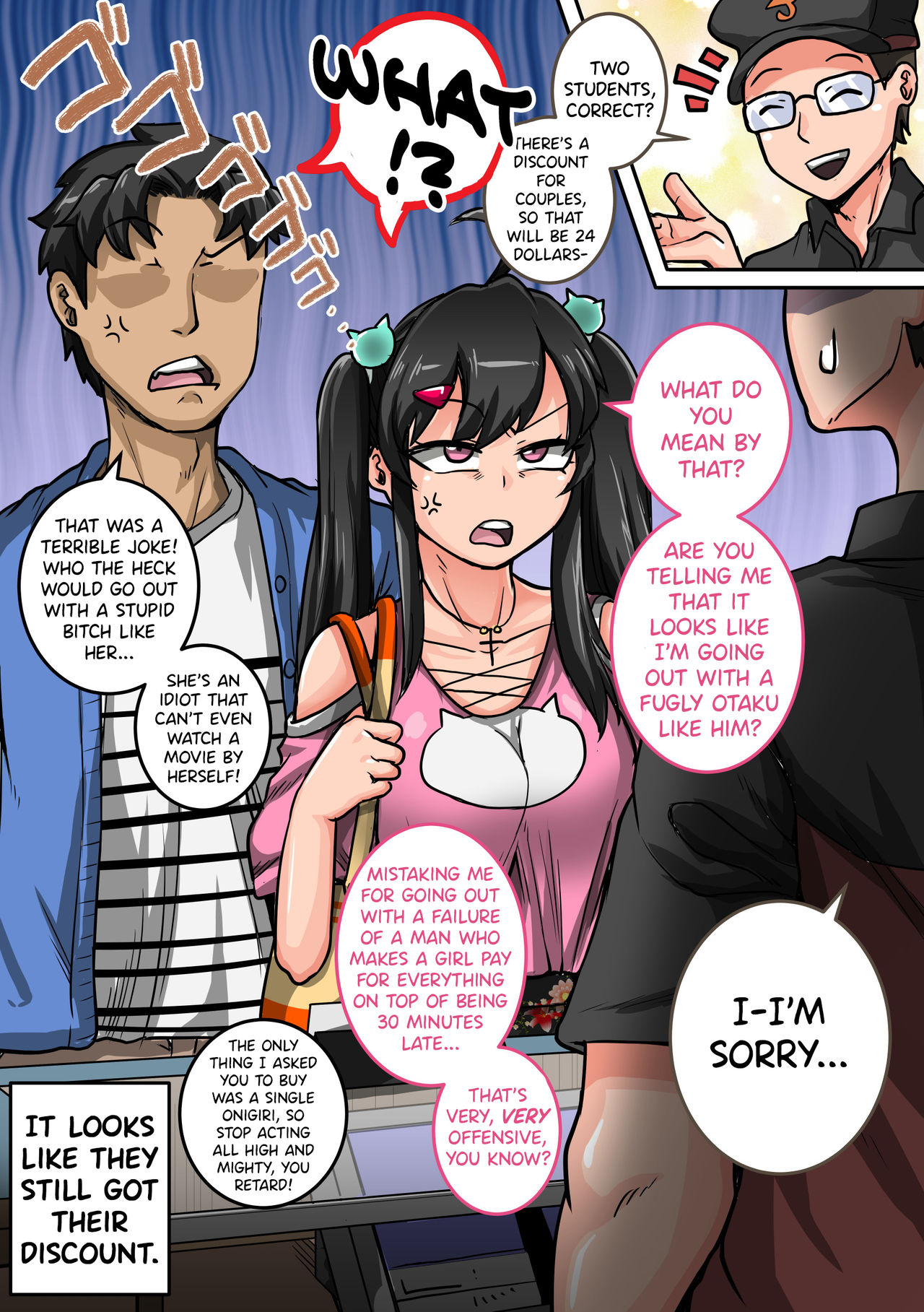 Mukatsuku Imouto wa Chanto Shikaranakucha 1~10 Matome — preview page 19