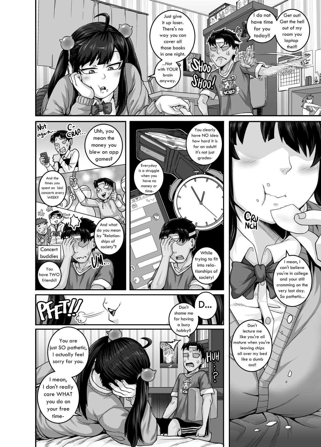 Mukatsuku Imouto wa Chanto Shikaranakucha!! | Annoying Sister Needs to be Scolded!! — preview page 14