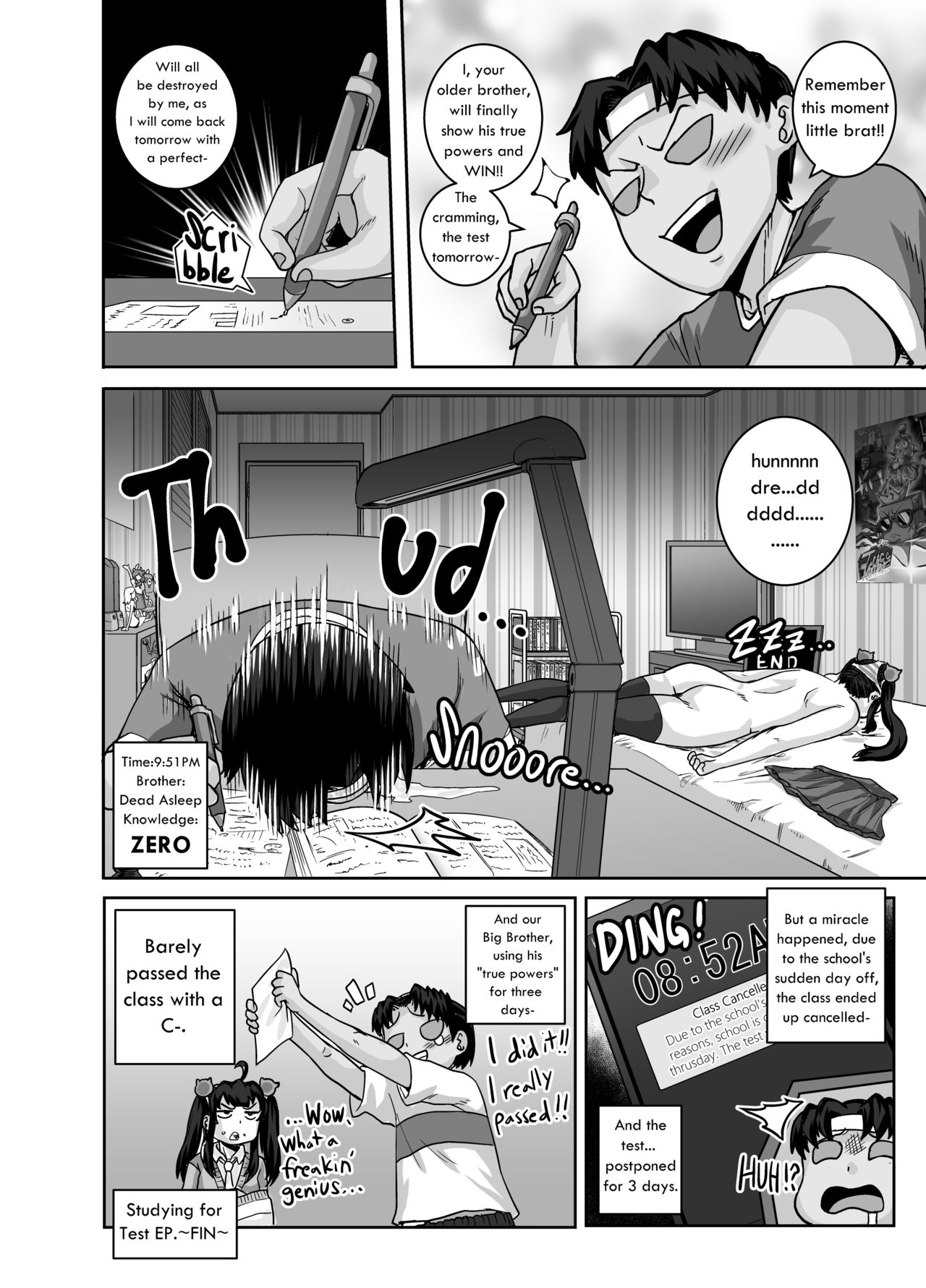 Mukatsuku Imouto wa Chanto Shikaranakucha!! | Annoying Sister Needs to be Scolded!! – Chapter 1 – page 28