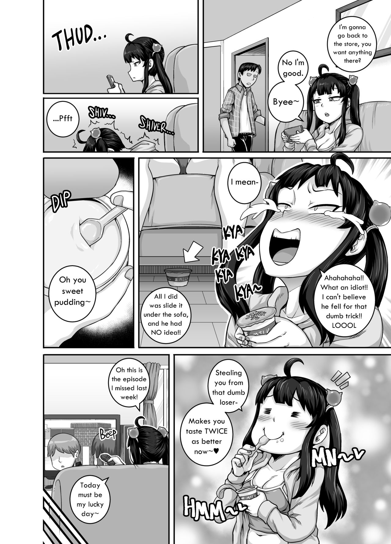 Mukatsuku Imouto wa Chanto Shikaranakucha!! | Annoying Sister Needs to be Scolded!! – Chapter 1 – page 30