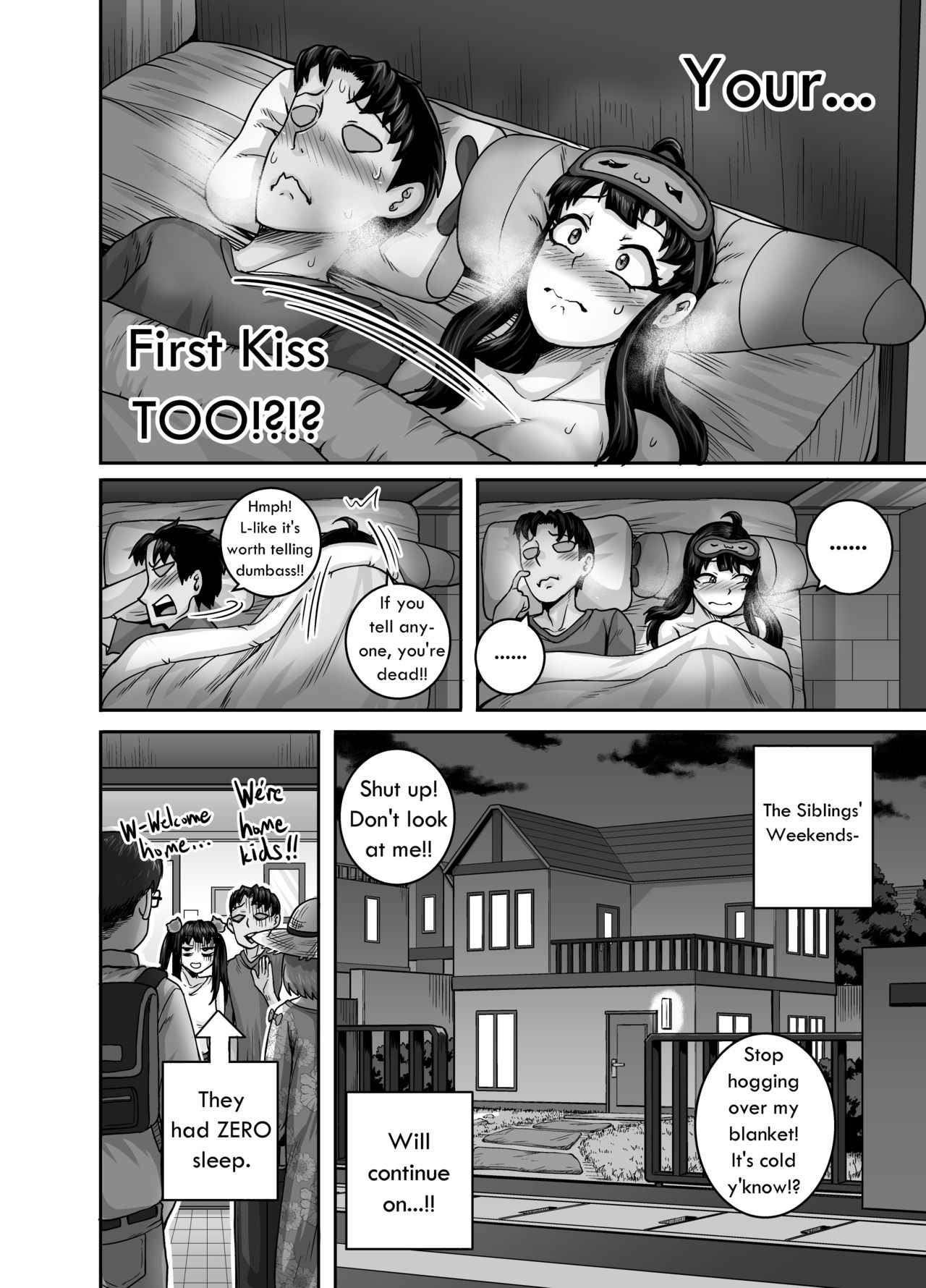 Mukatsuku Imouto wa Chanto Shikaranakucha!! | Annoying Sister Needs to be Scolded!! – Chapter 1 – page 62