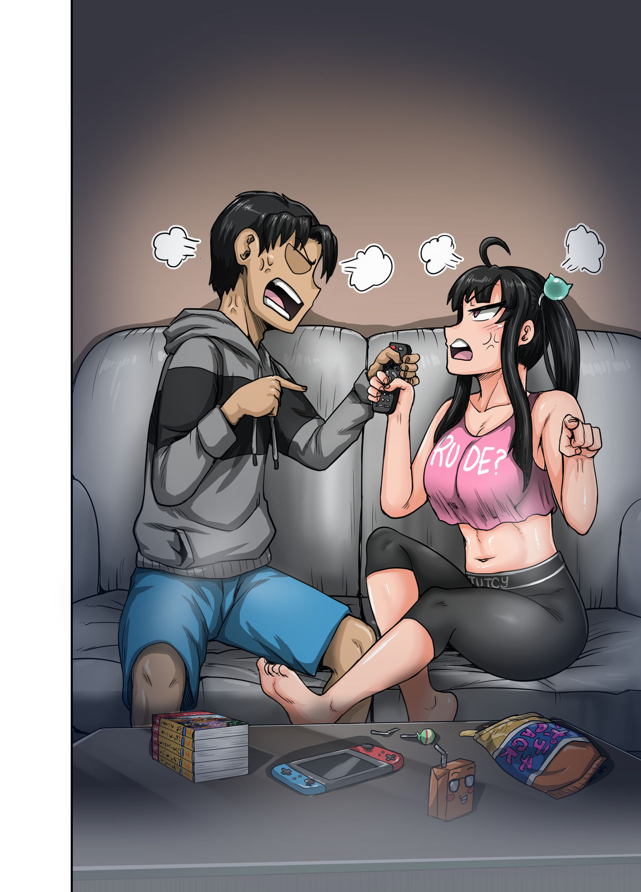 Mukatsuku Imouto wa Chanto Shikaranakucha!! | Annoying Sister Needs to be Scolded!! – Chapter 1 – page 66