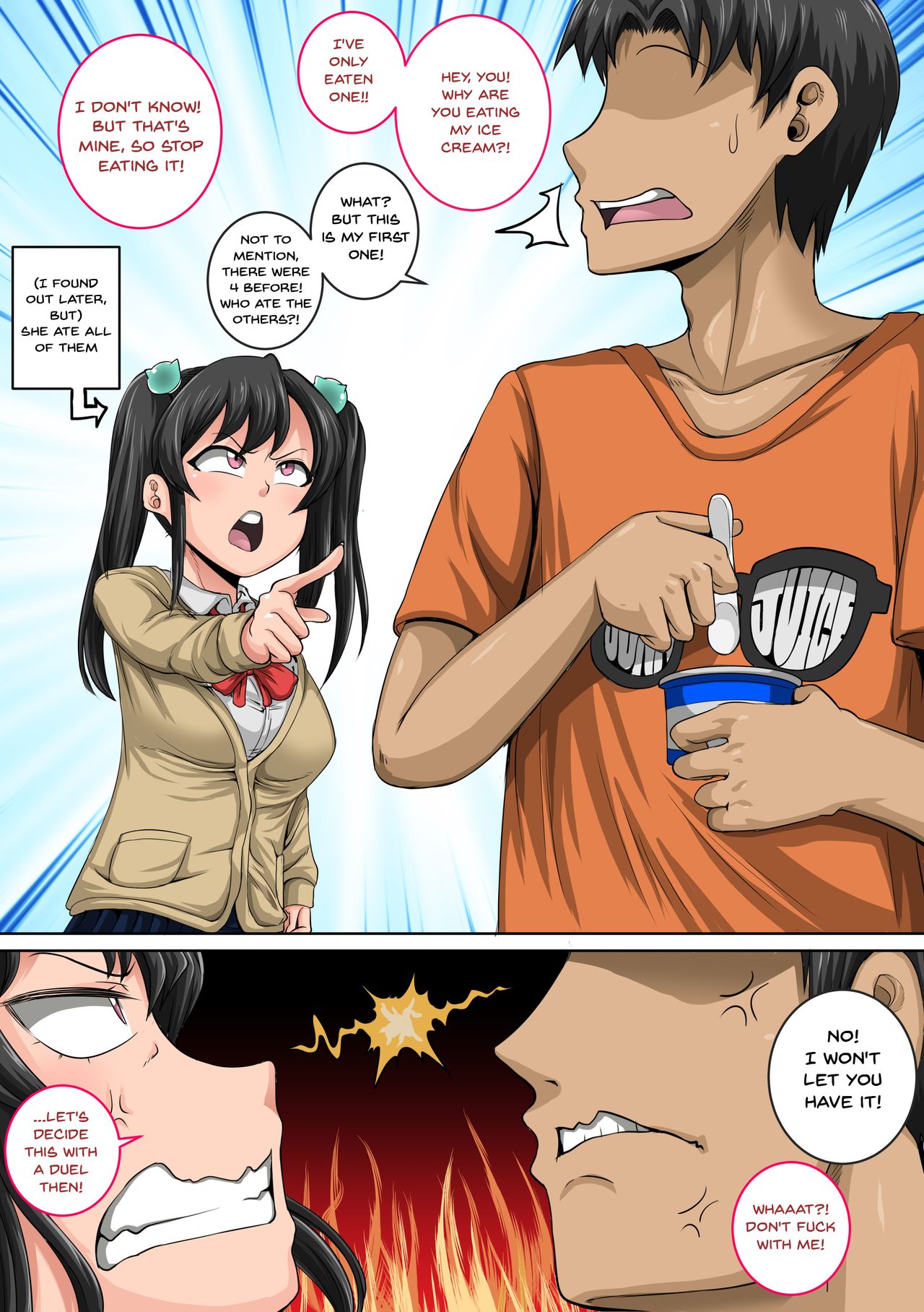 Mukatsuku Imouto wa Chanto Shikaranakucha!! | Annoying Sister Needs to be Scolded!! – Chapter 1 – page 137