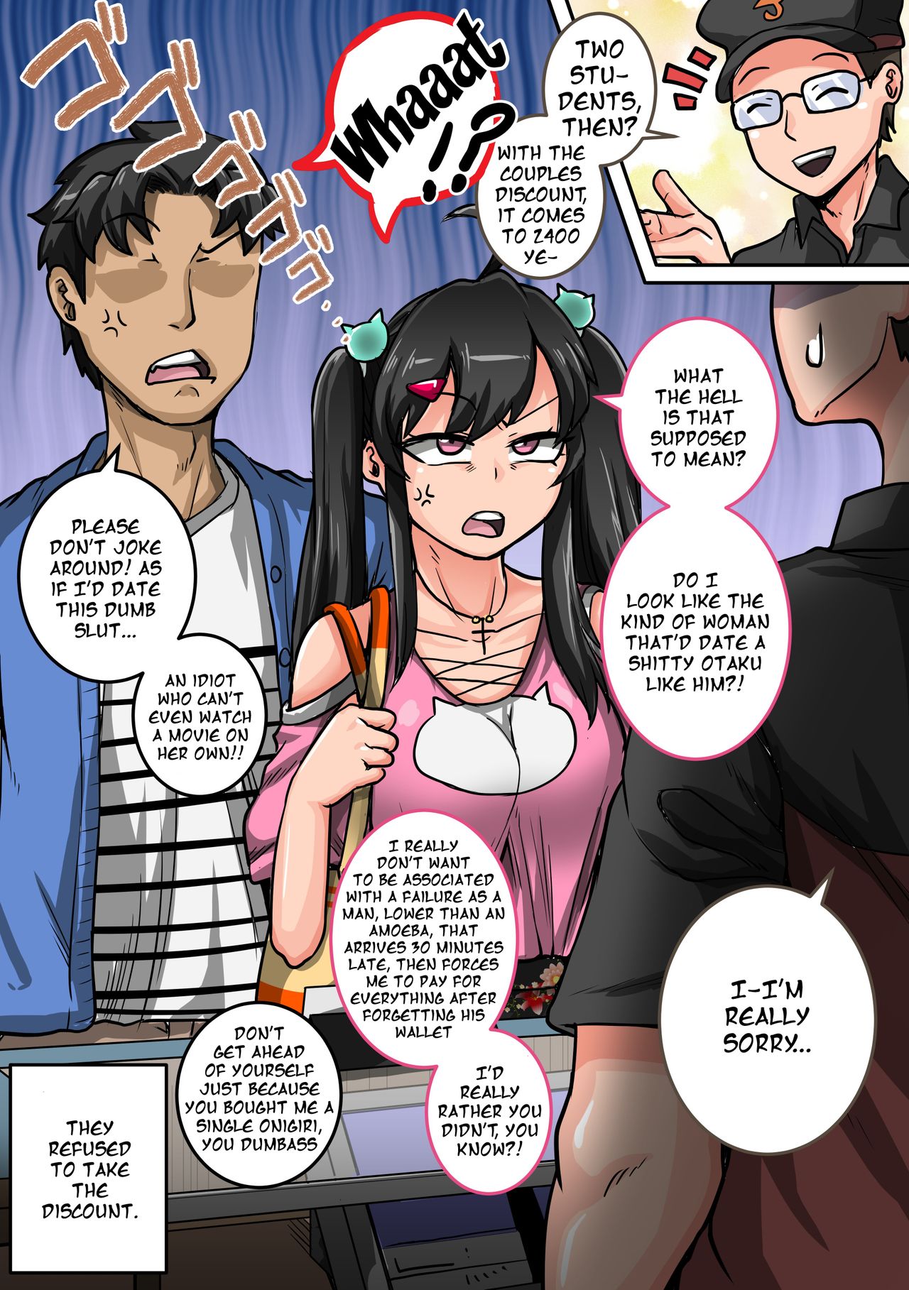 Mukatsuku Imouto wa Chanto Shikaranakucha!! | Annoying Sister Needs to be Scolded!! – Chapter 1 – page 147
