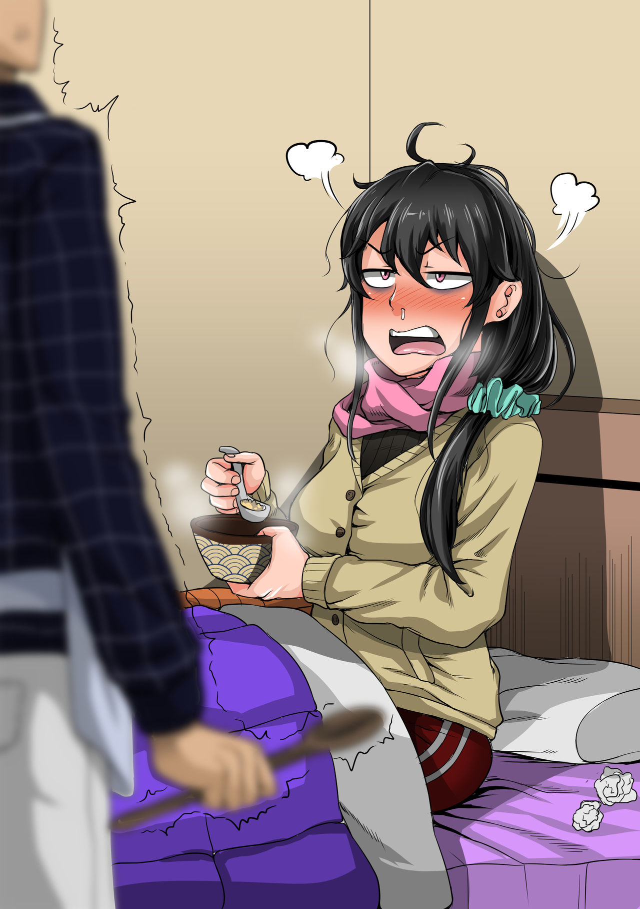 Mukatsuku Imouto wa Chanto Shikaranakucha!! | Annoying Sister Needs to be Scolded!! – Chapter 1 – page 161