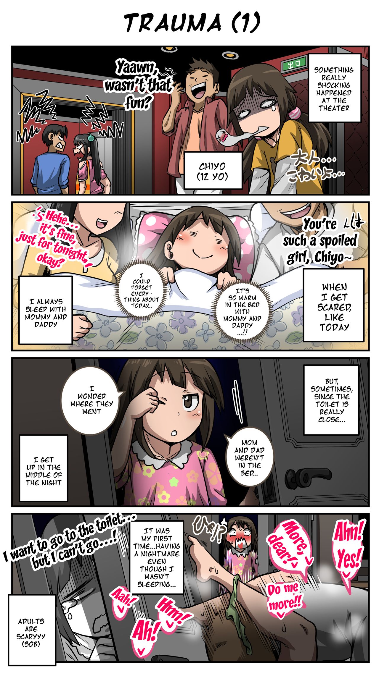 Trauma — preview page 1