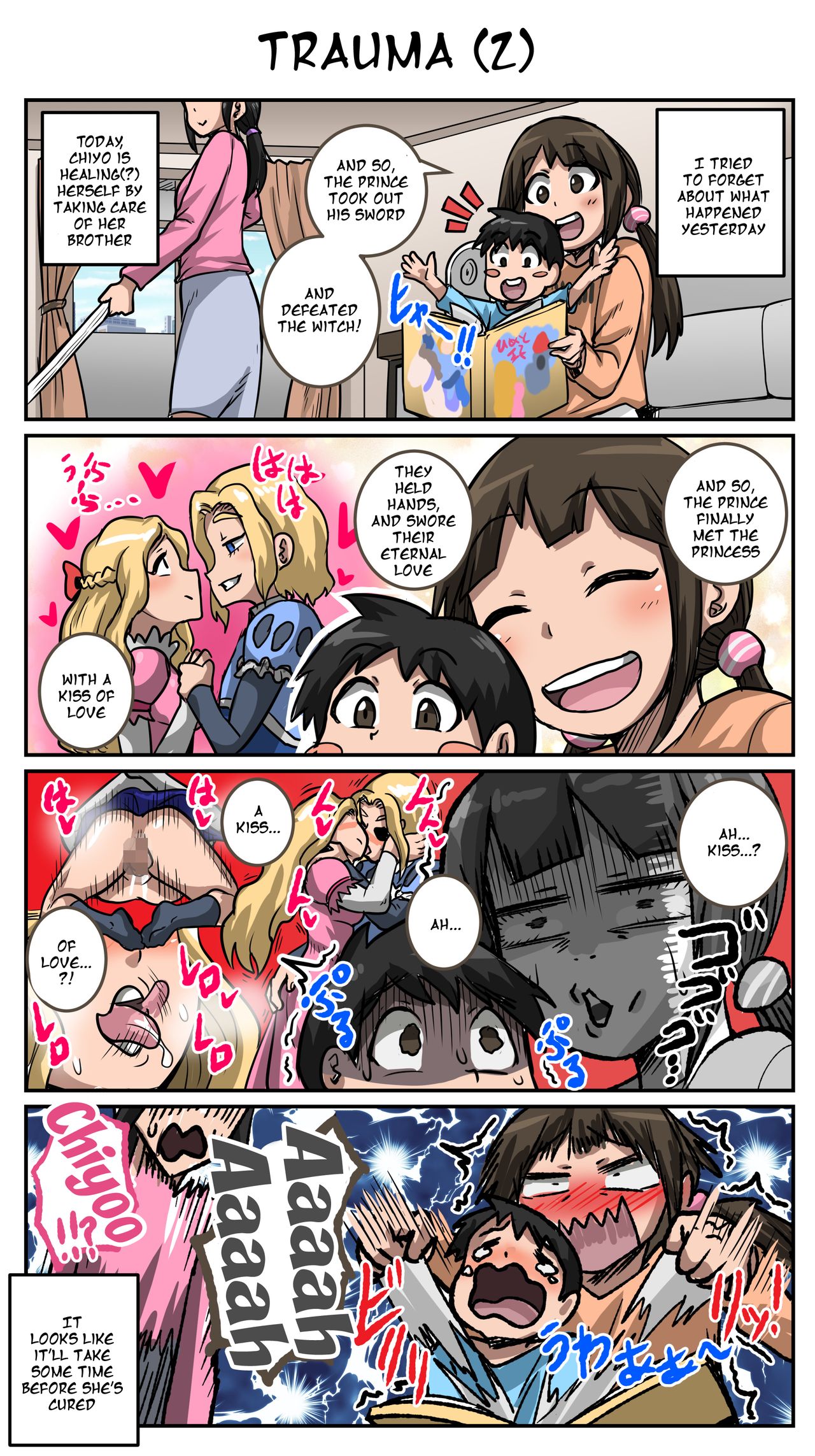Trauma — preview page 2
