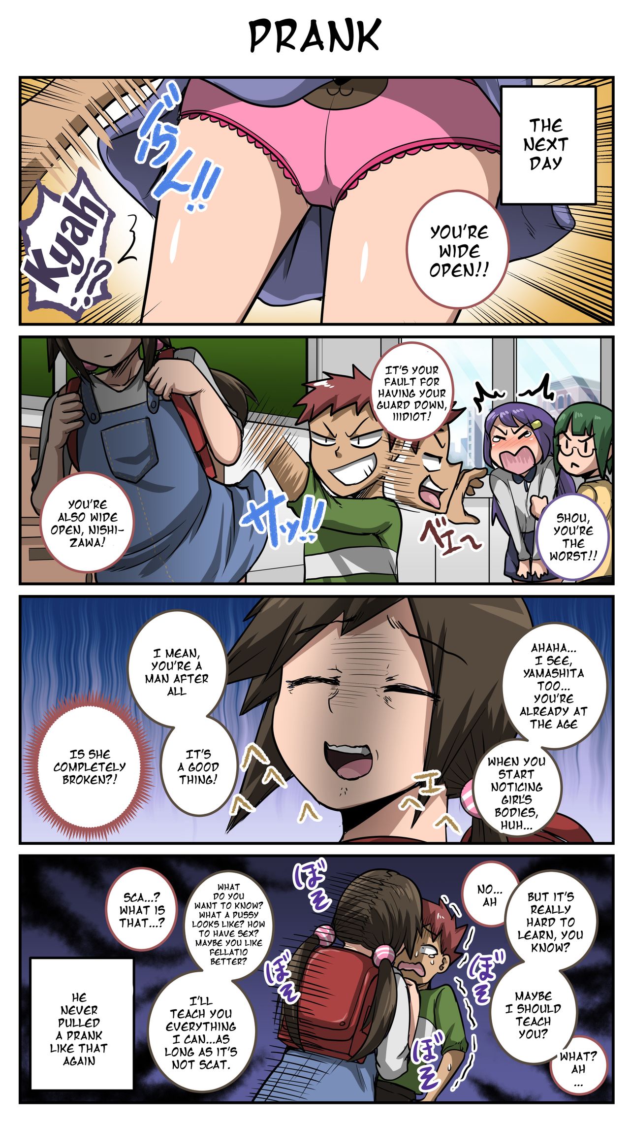 Trauma — preview page 4