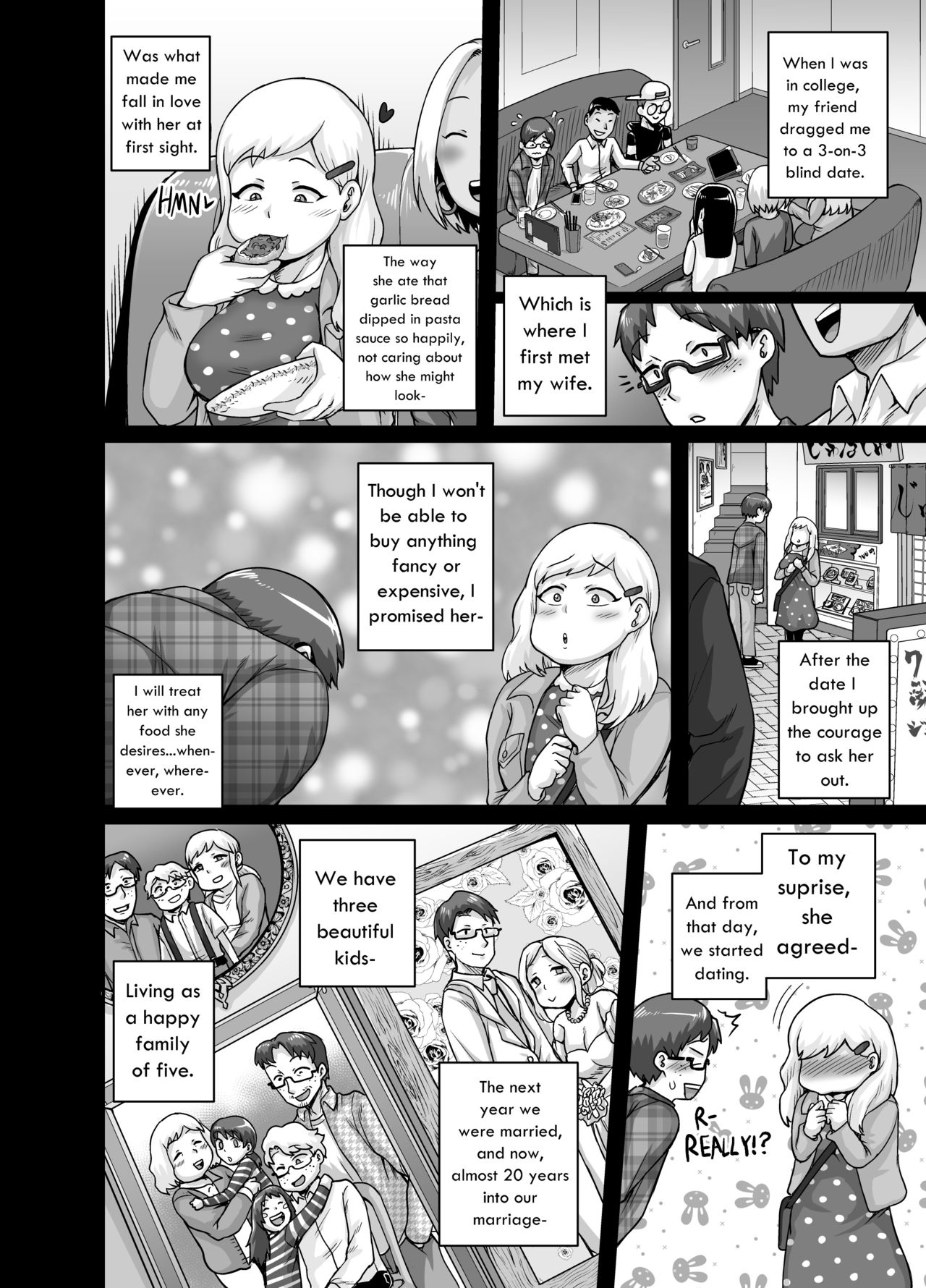 Please love me PLUS-Size♥ — preview page 2