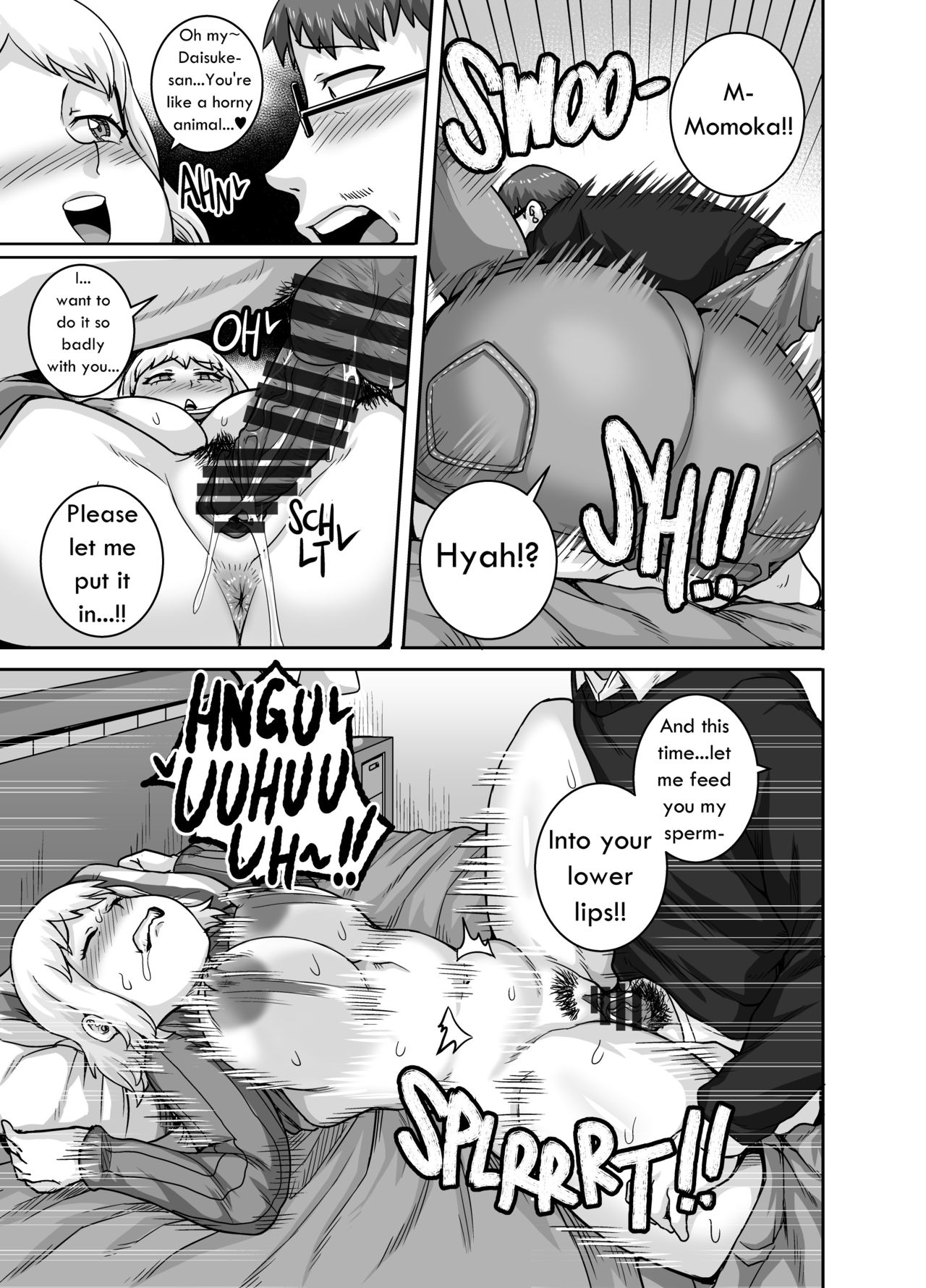 Please love me PLUS-Size♥ — preview page 9