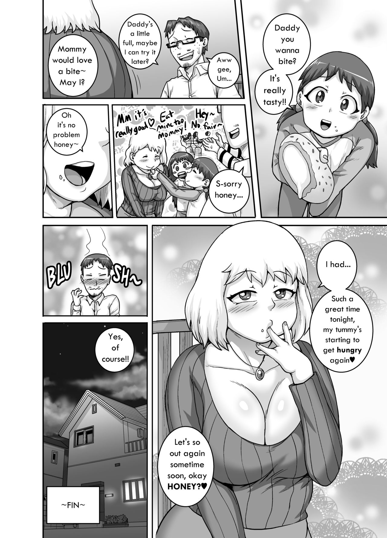 Please love me PLUS-Size♥ — preview page 18