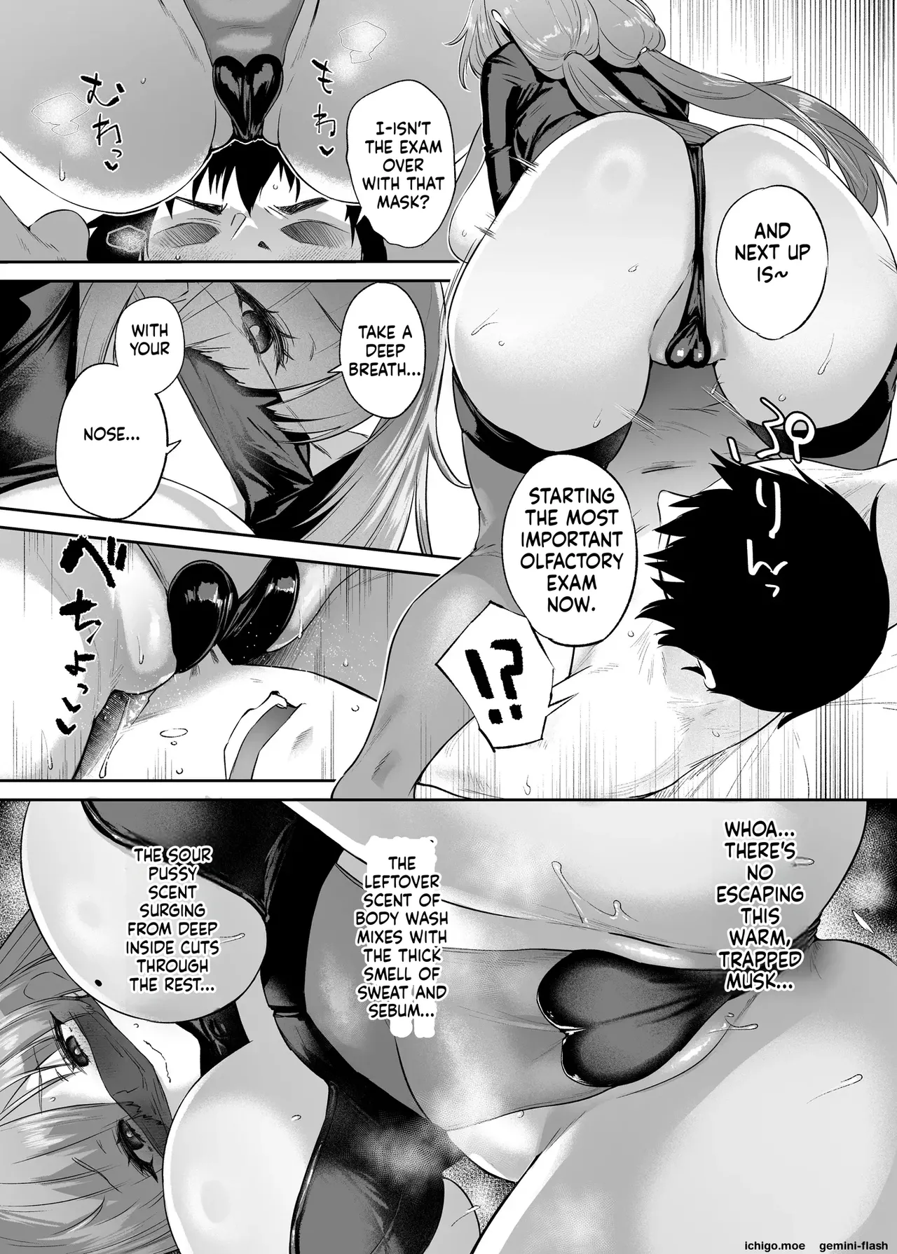 Seimitsu Kyuushin — preview page 19