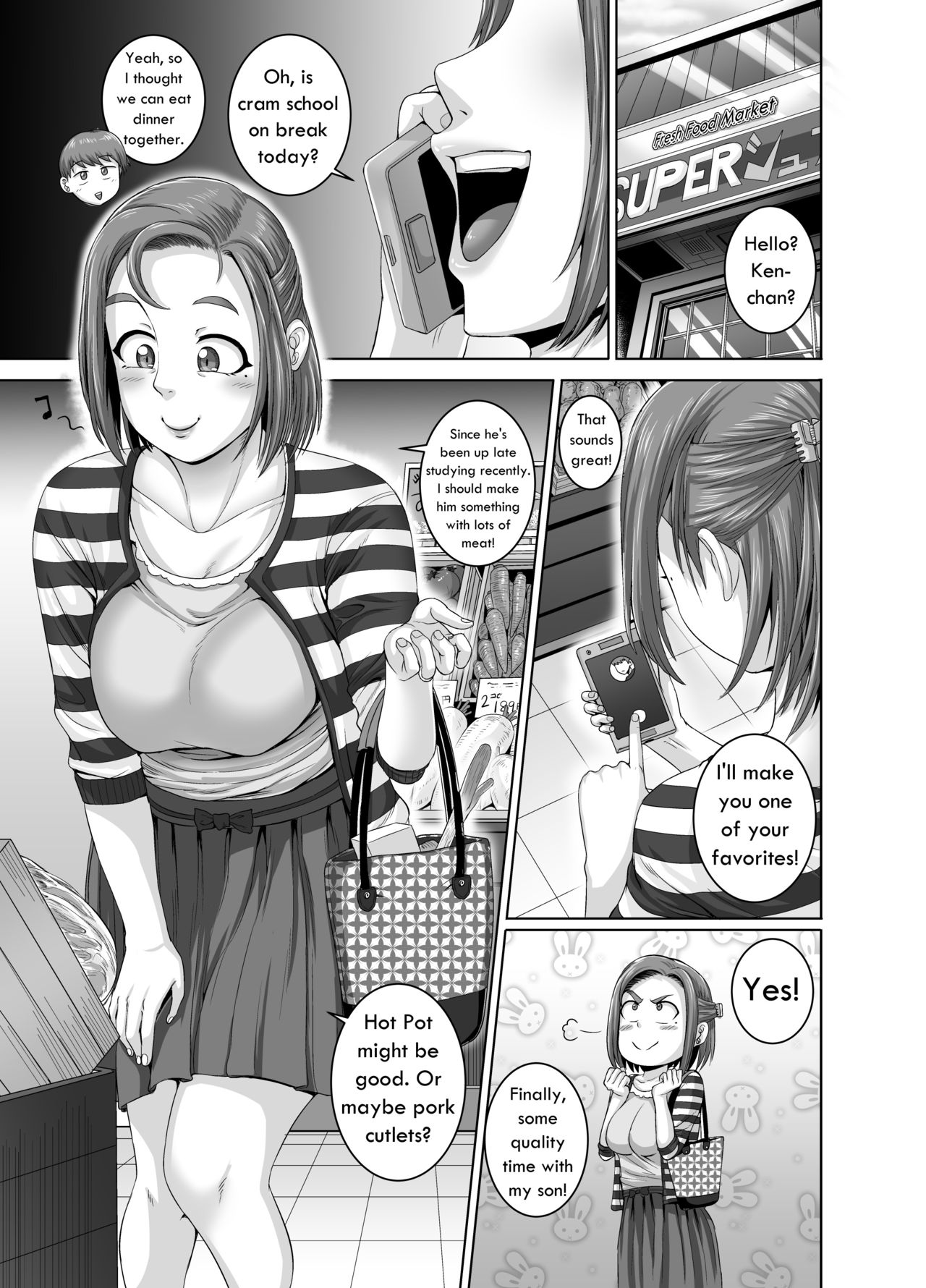 Jukujo Daisuki : Naomi-san 1-5 + Epilogue – Chapter 1 – page 37