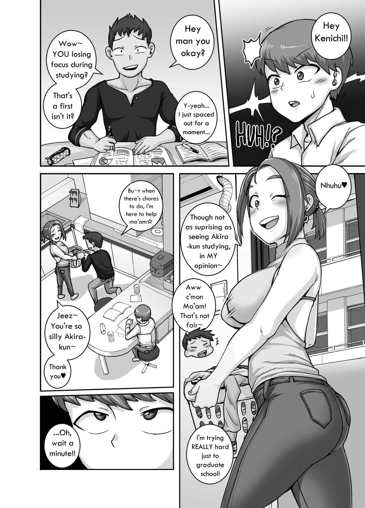 Jukujo Daisuki : Naomi-san 1-5 + Epilogue – Chapter 1 – page 90