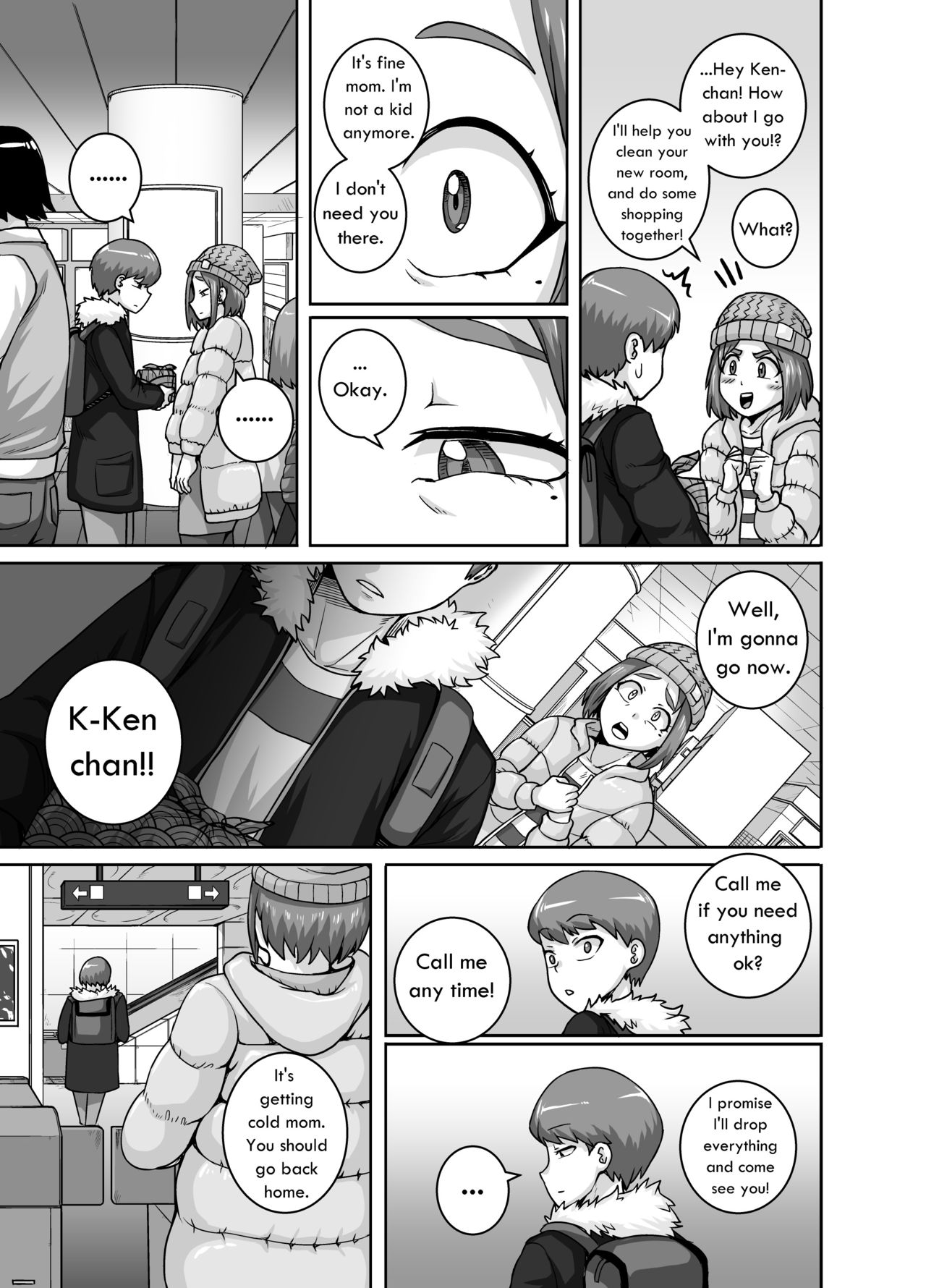 Jukujo Daisuki : Naomi-san 1-5 + Epilogue – Chapter 1 – page 127
