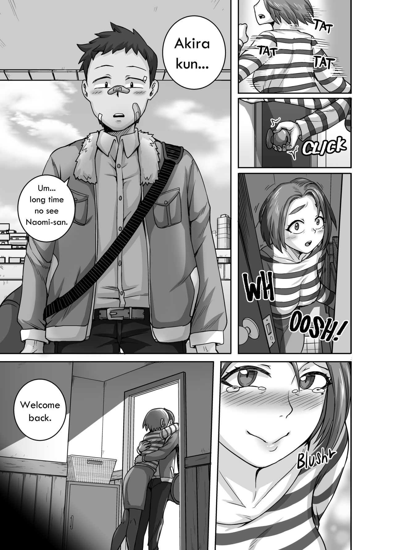 Jukujo Daisuki : Naomi-san 1-5 + Epilogue – Chapter 1 – page 129
