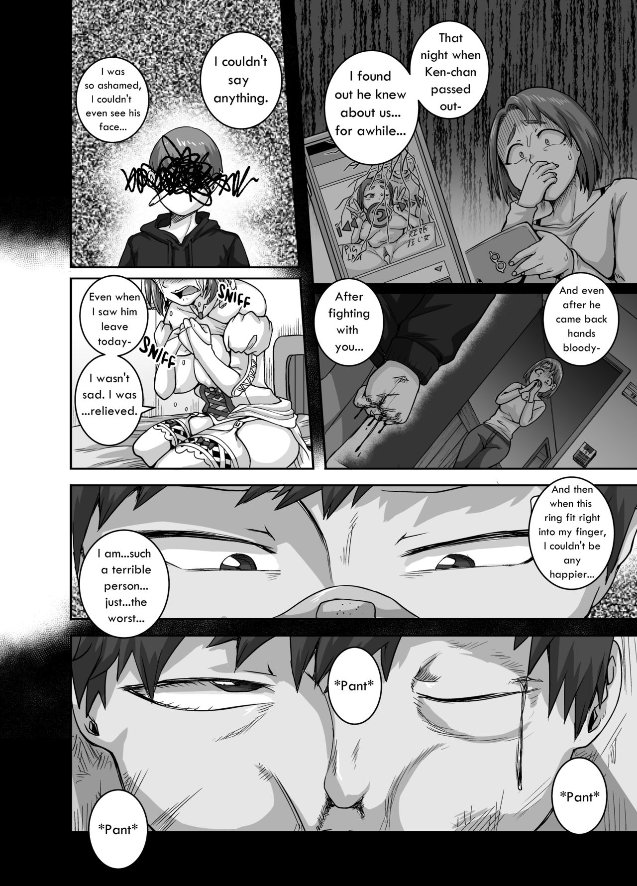 Jukujo Daisuki : Naomi-san 1-5 + Epilogue – Chapter 1 – page 136