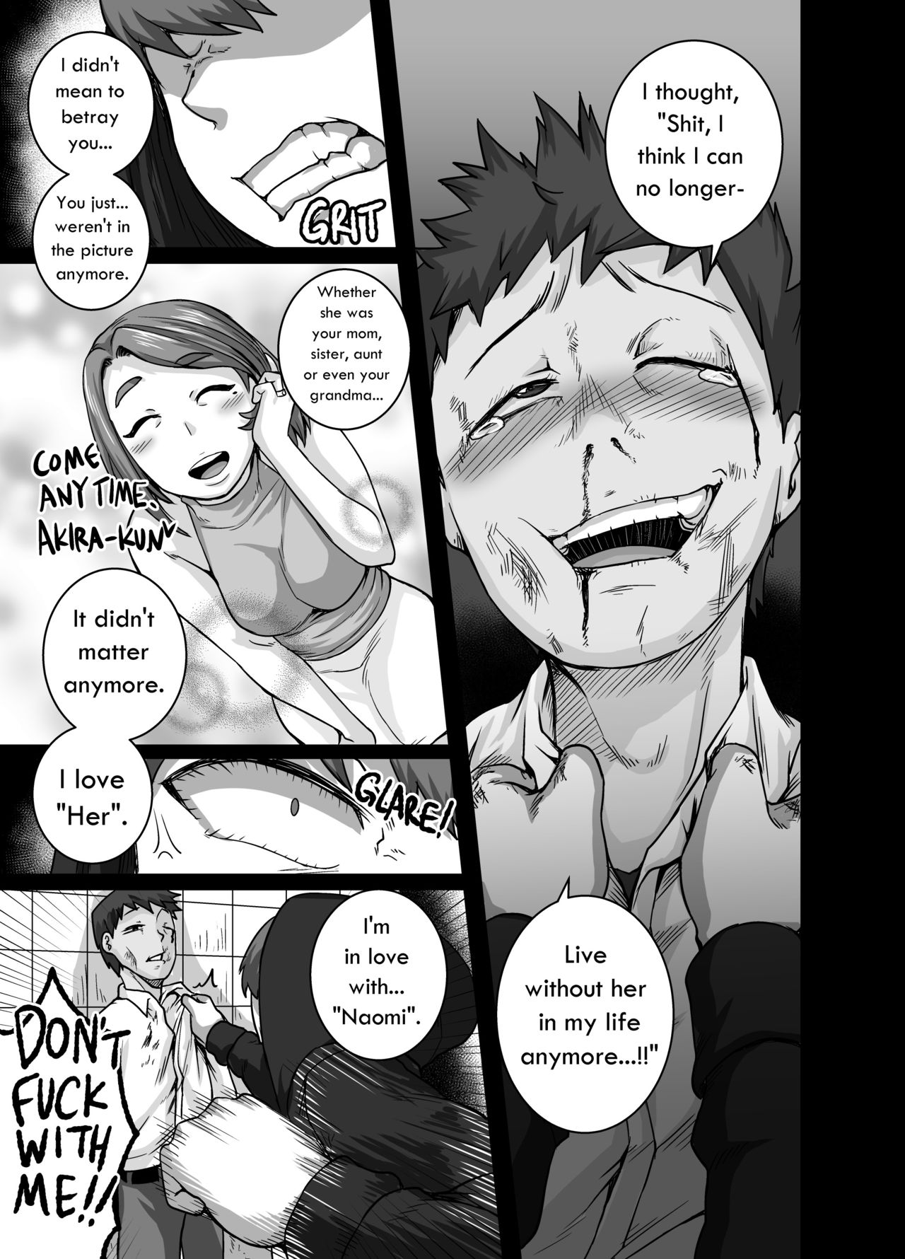 Jukujo Daisuki : Naomi-san 1-5 + Epilogue – Chapter 1 – page 139