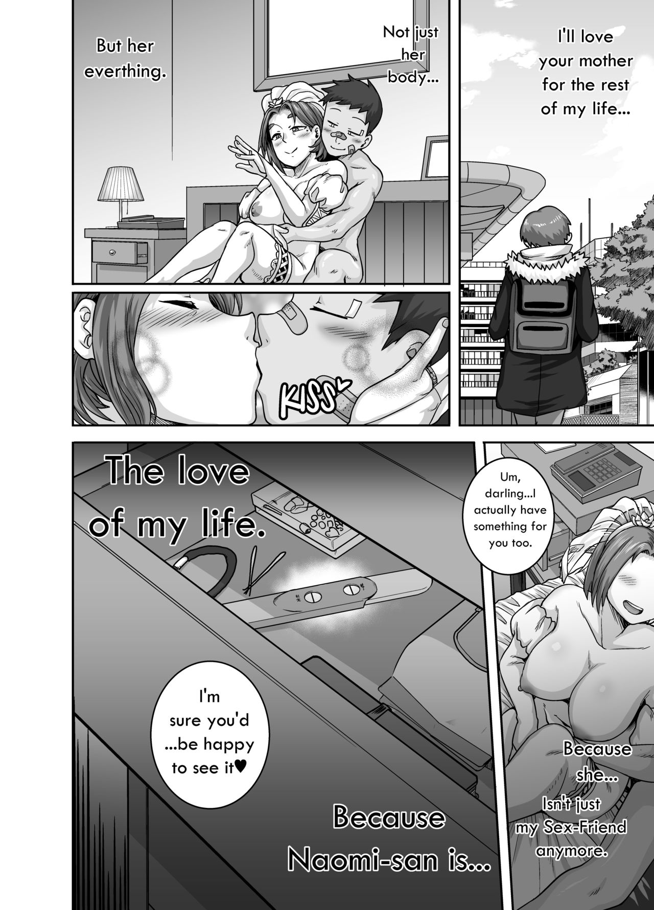 Jukujo Daisuki : Naomi-san 1-5 + Epilogue – Chapter 1 – page 152