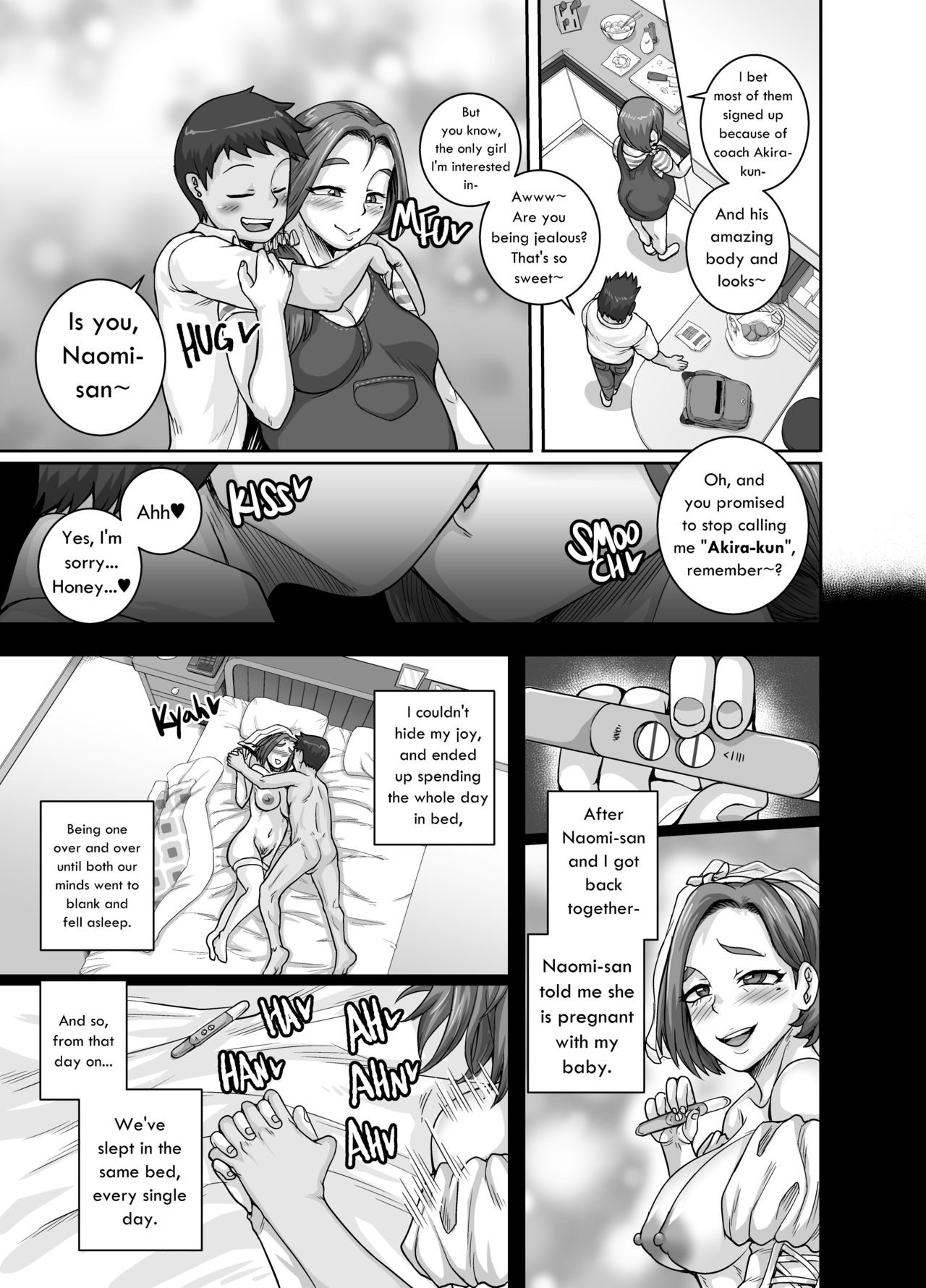 Jukujo Daisuki : Naomi-san 1-5 + Epilogue – Chapter 1 – page 155