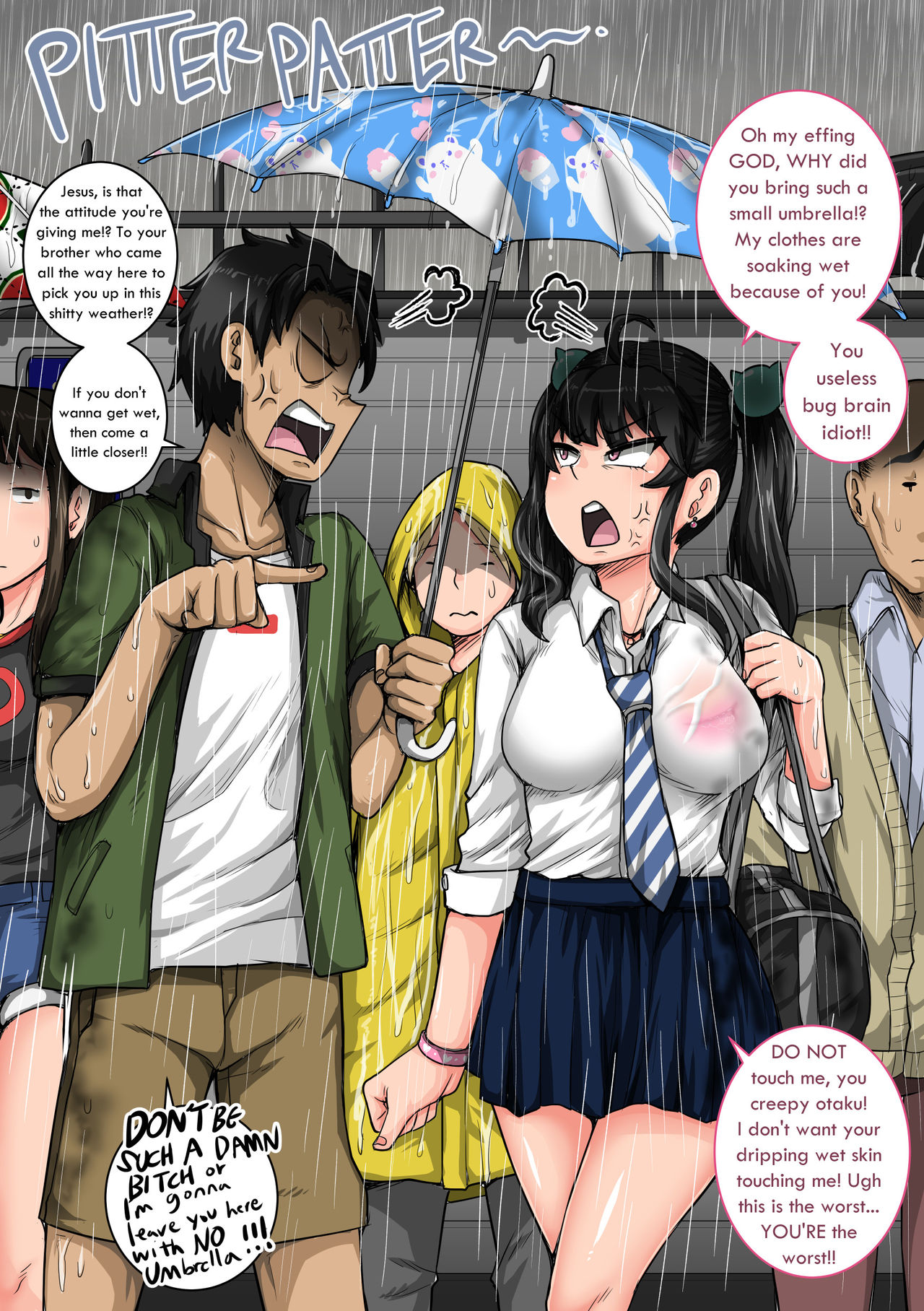 Mukatsuku Imouto wa Chanto Shikaranakucha 11~15 Matome|Annoying Sister Needs to be Scolded Chapters 11-15 — preview page 5
