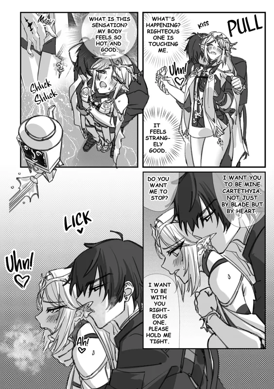 Cartethyia dojin. EN — preview page 5