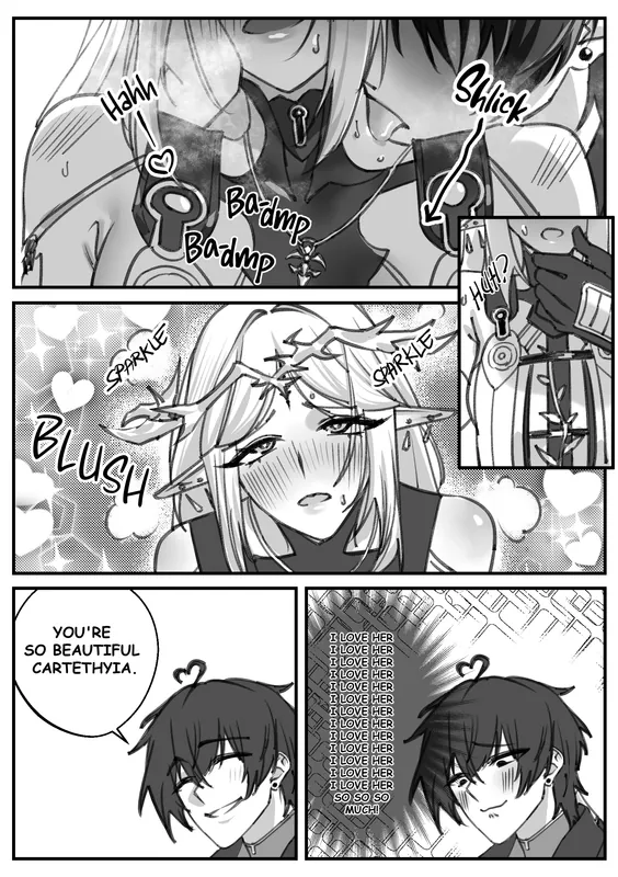 Cartethyia dojin. EN — preview page 6