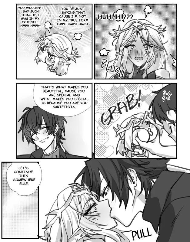Cartethyia dojin. EN — preview page 7