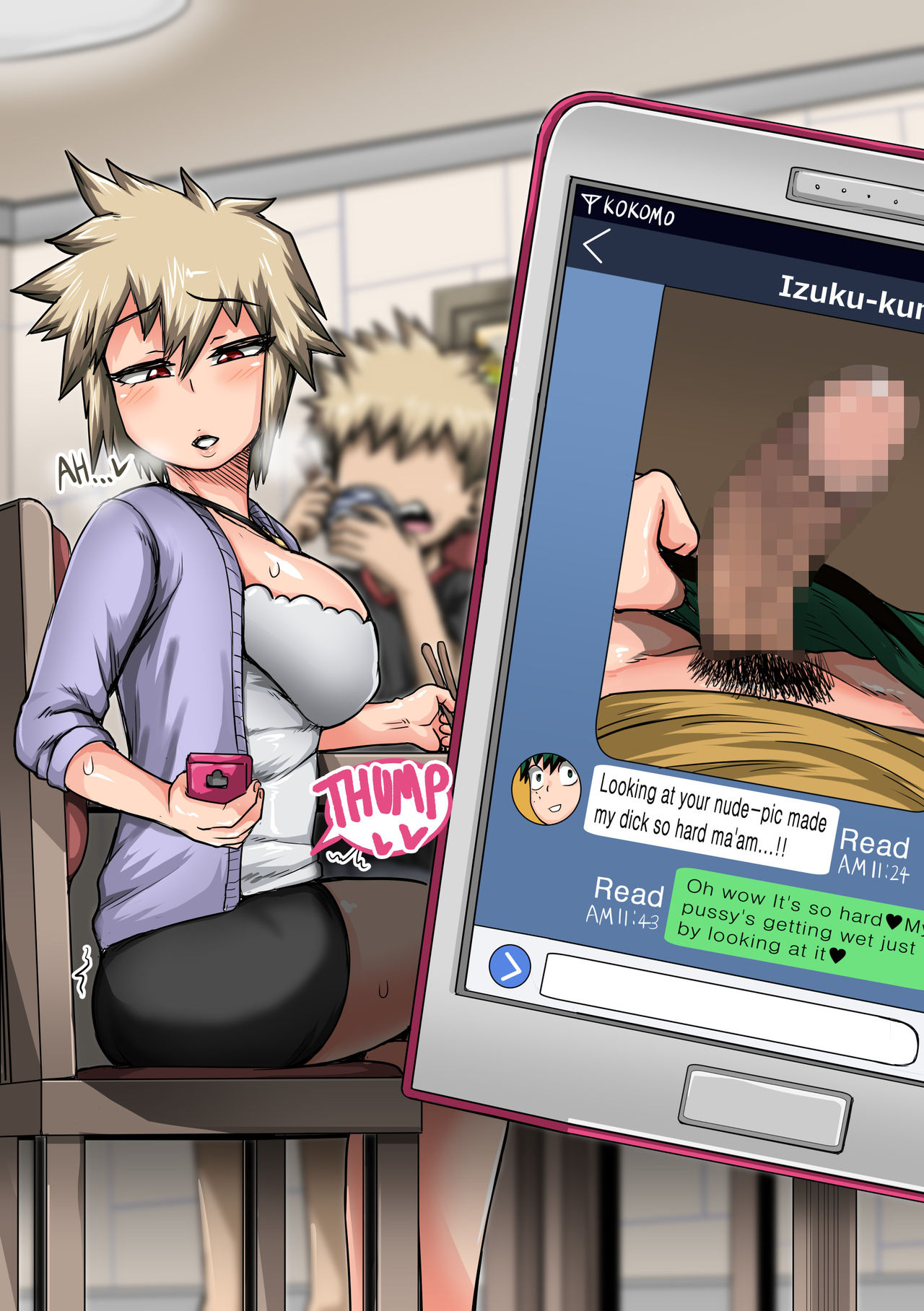 Bakugou Mama Rakugaki 1~15 + Bonus | Bakugou’s Mom Doodle 1~15 + Bonus – Chapter 1 – page 24